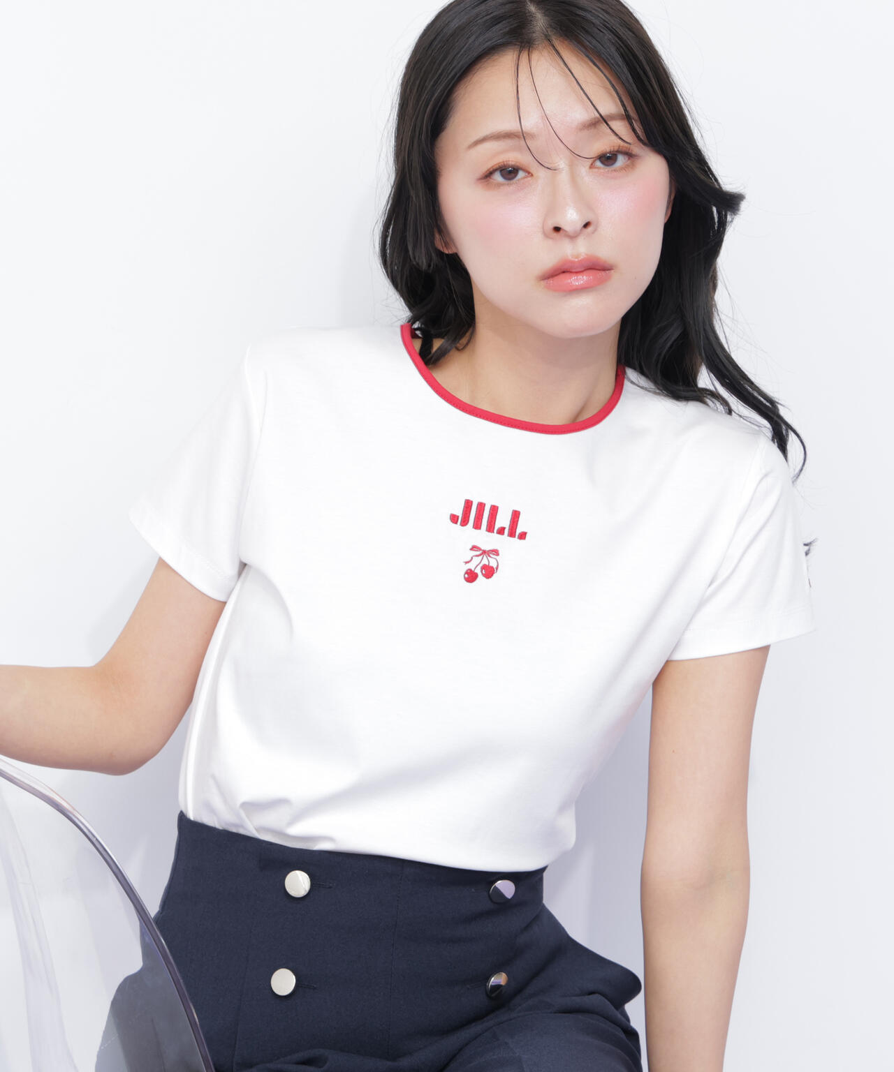 161cm 着用サイズ:FR