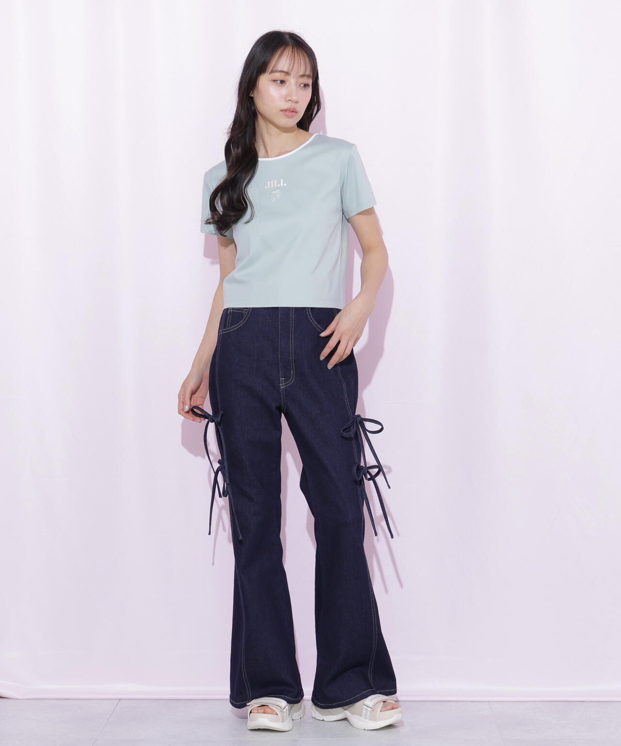 160cm 着用サイズ:FR
