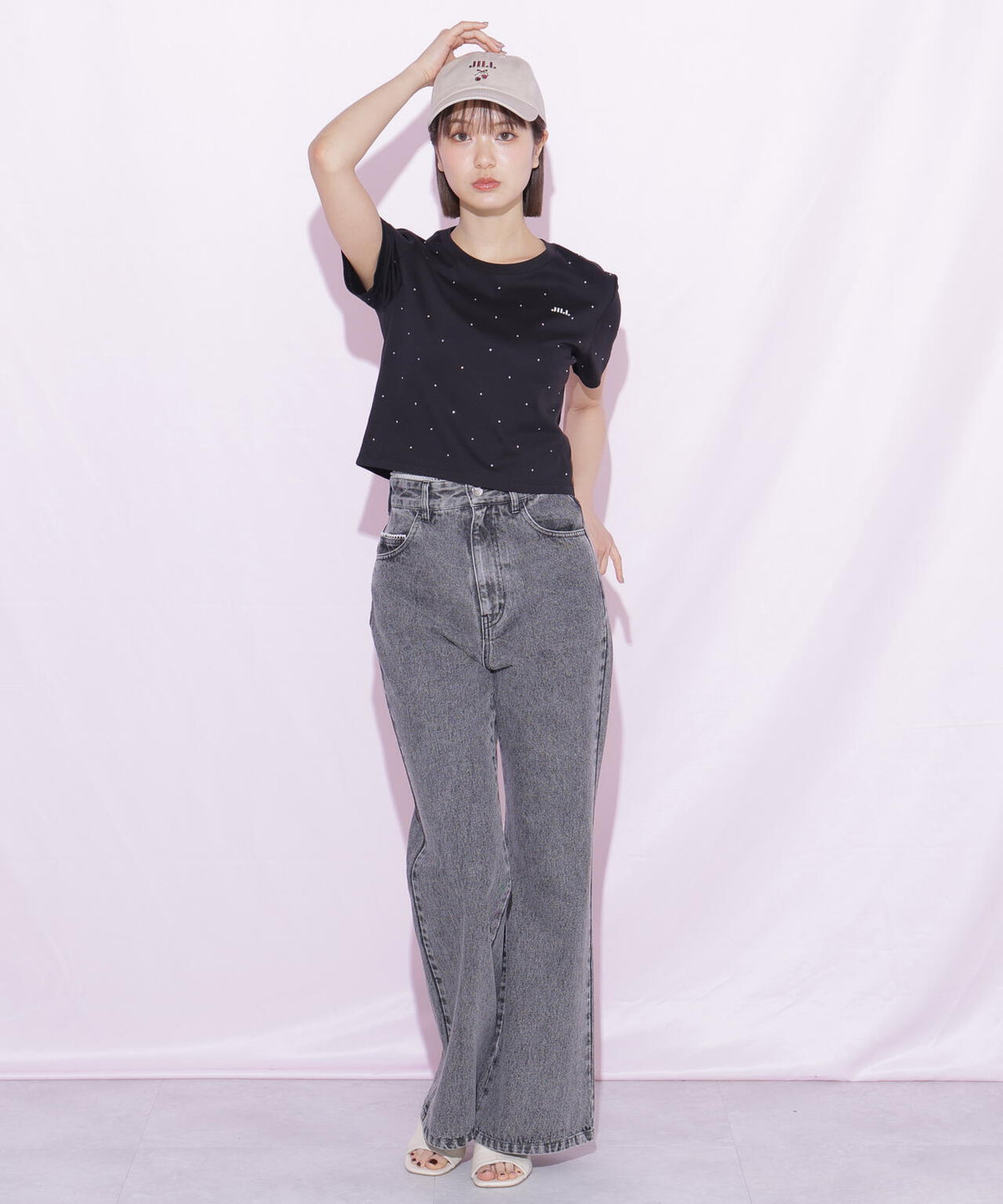 162cm 着用サイズ:FR