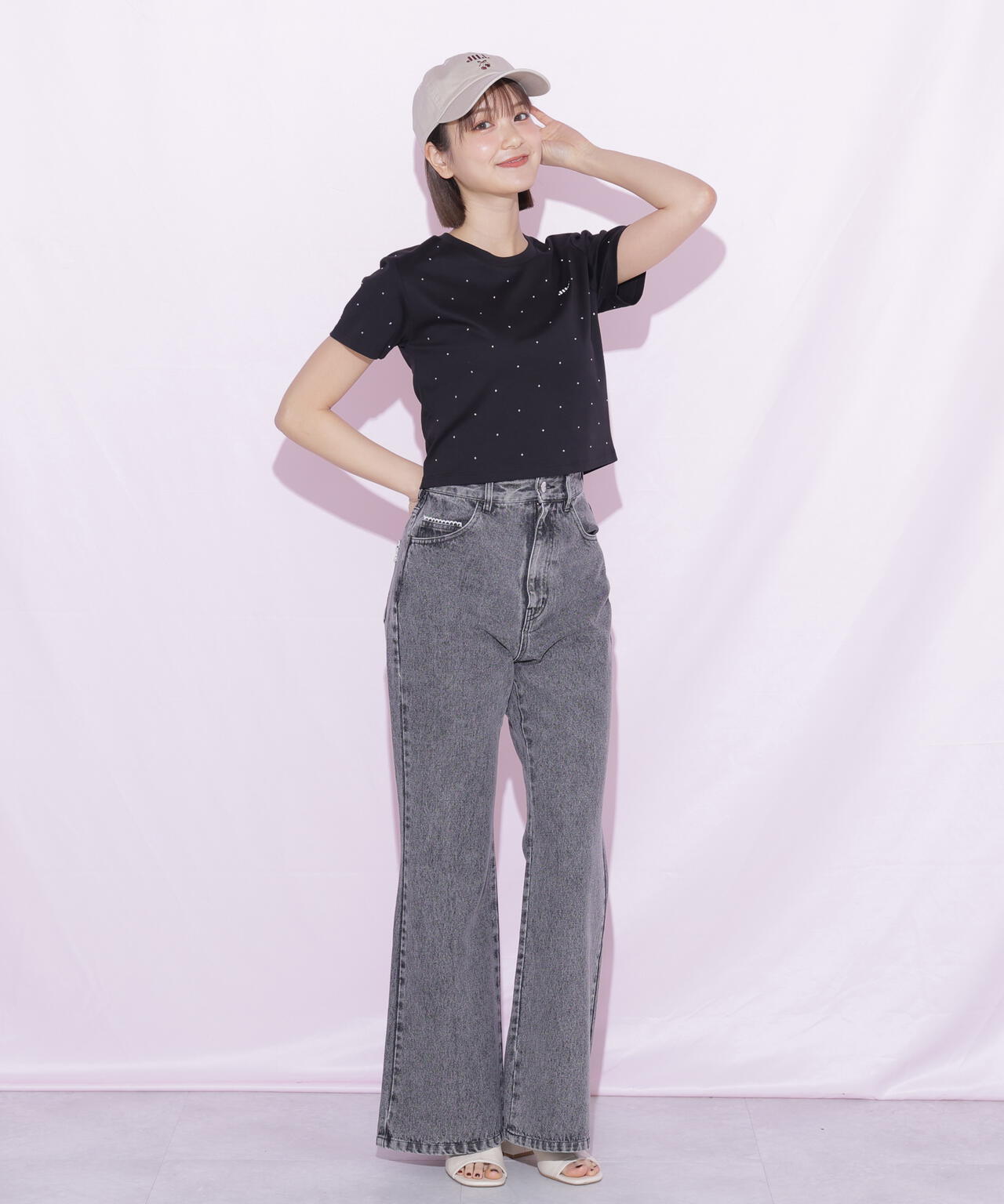162cm 着用サイズ:FR