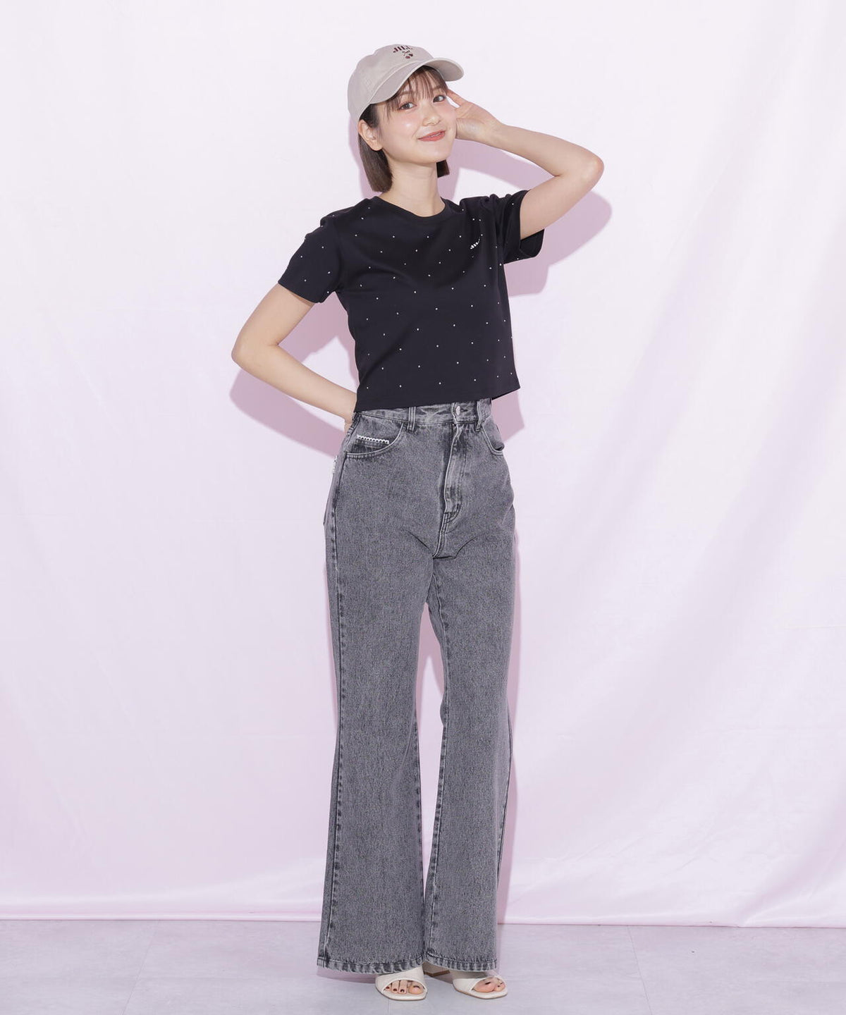 162cm 着用サイズ:FR