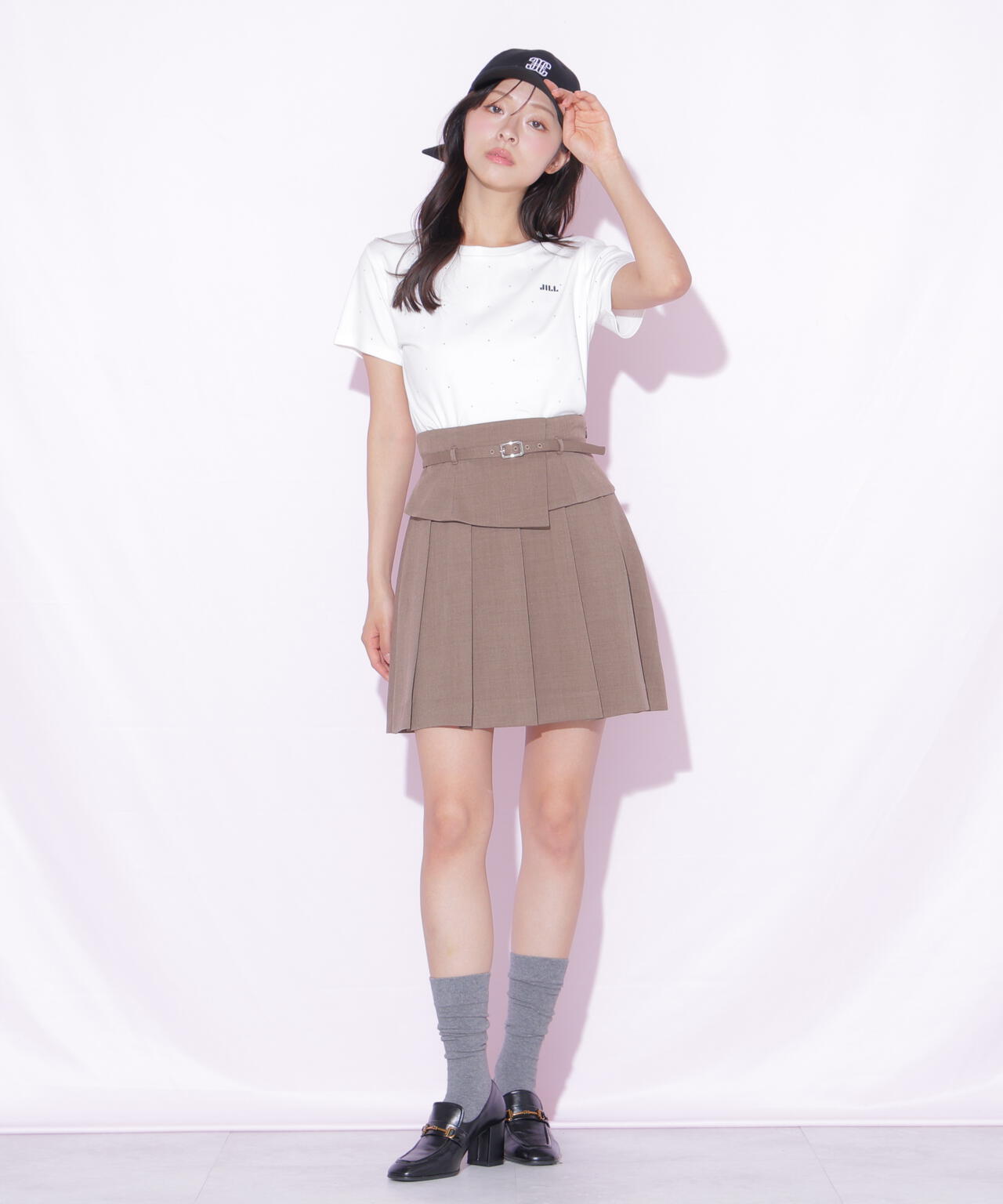 161cm 着用サイズ:FR