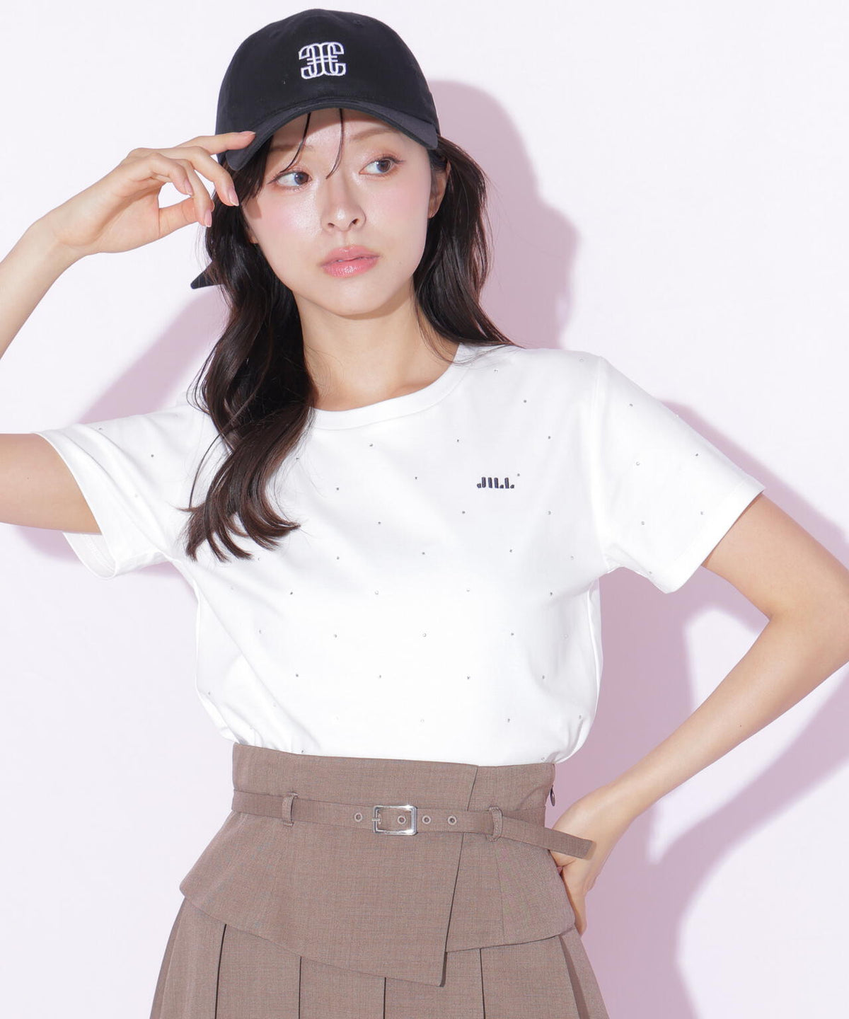161cm 着用サイズ:FR