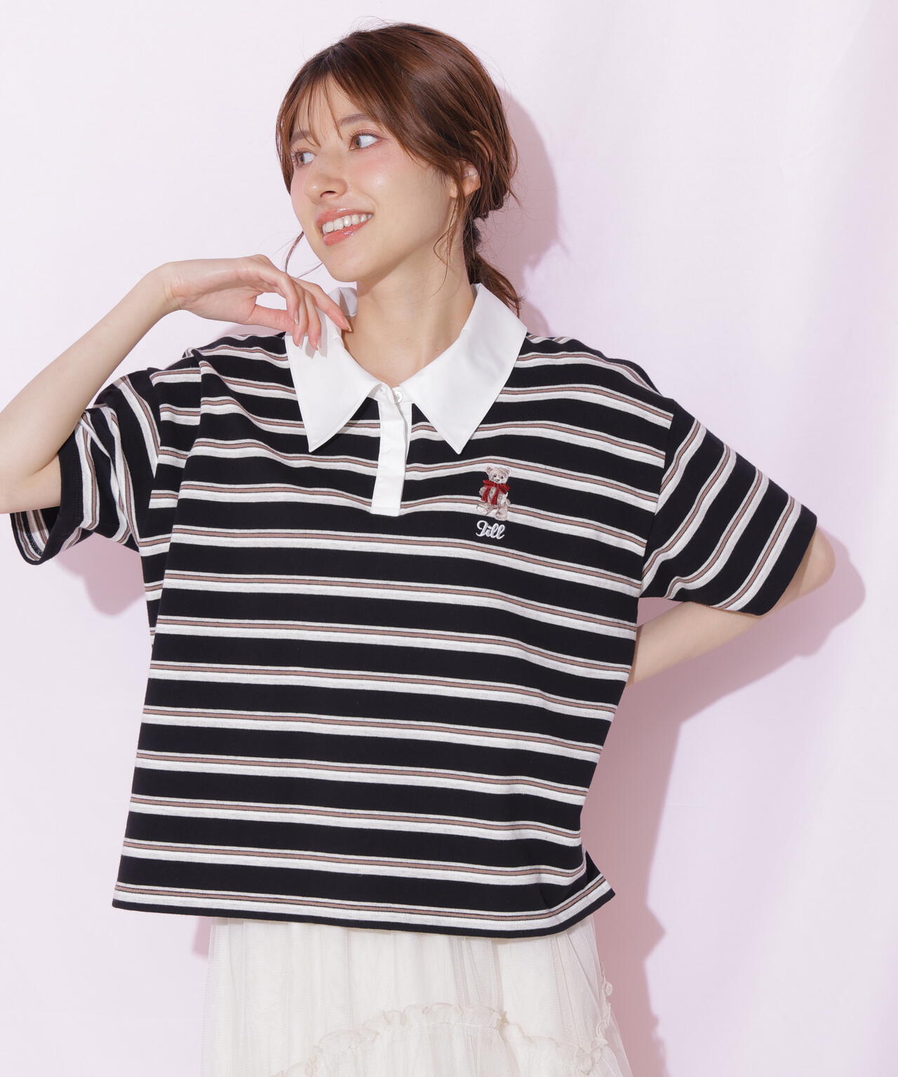 161cm 着用サイズ:FR