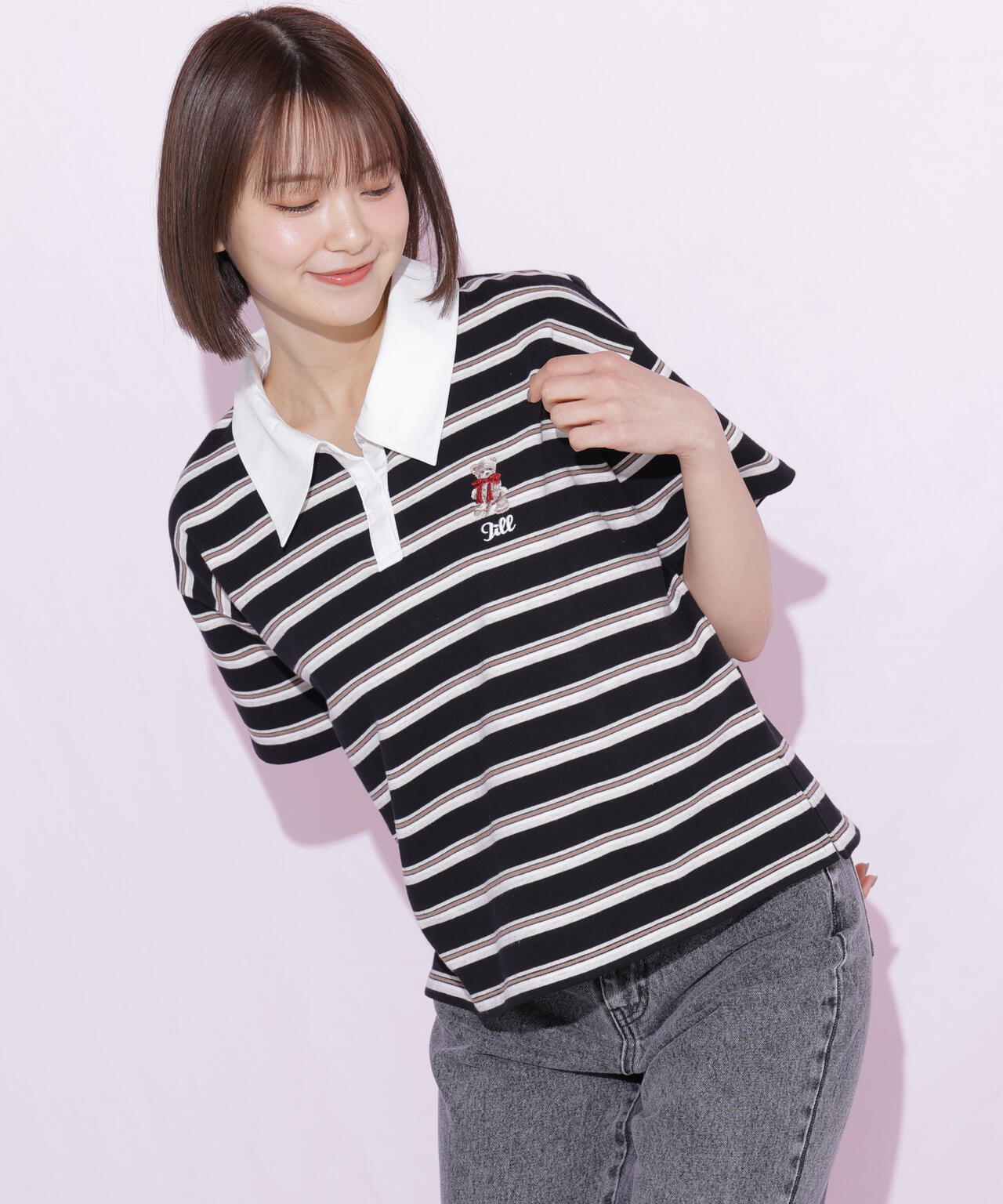 161cm 着用サイズ:FR