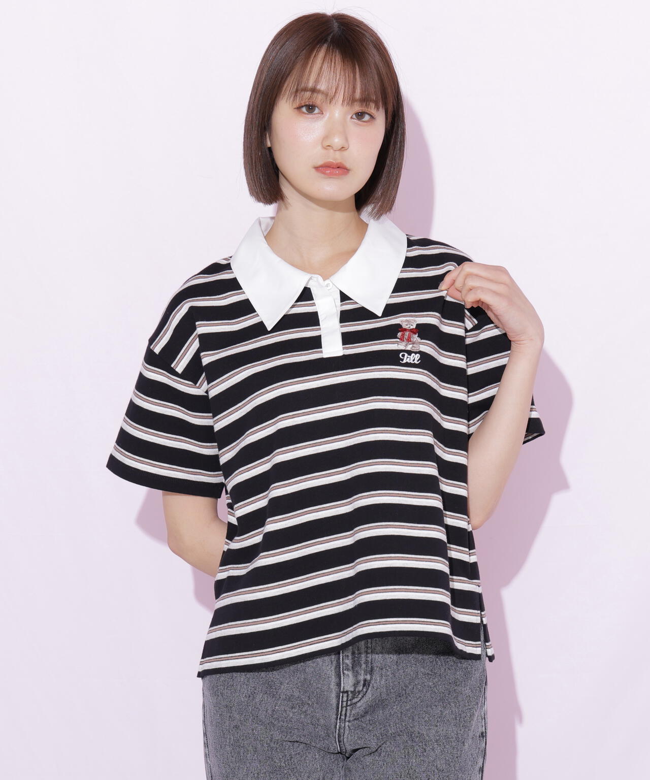 161cm 着用サイズ:FR