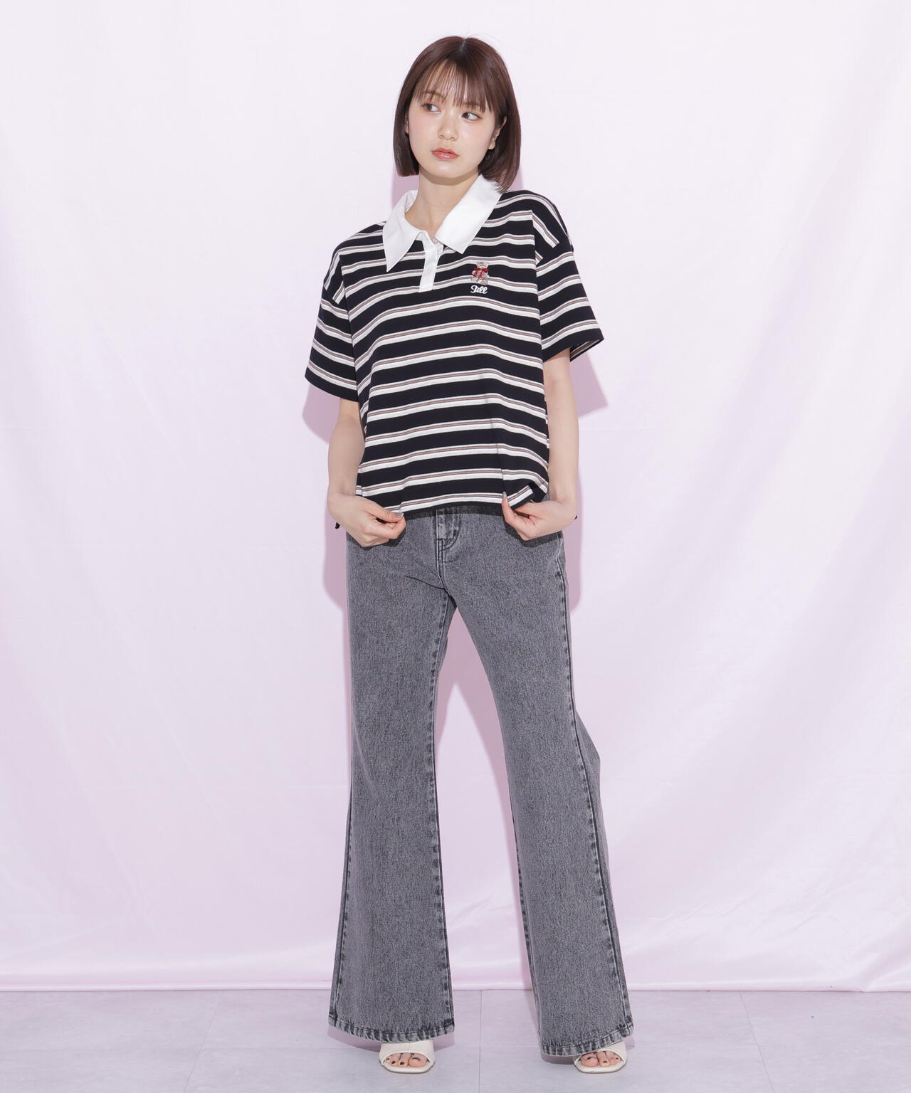 161cm 着用サイズ:FR
