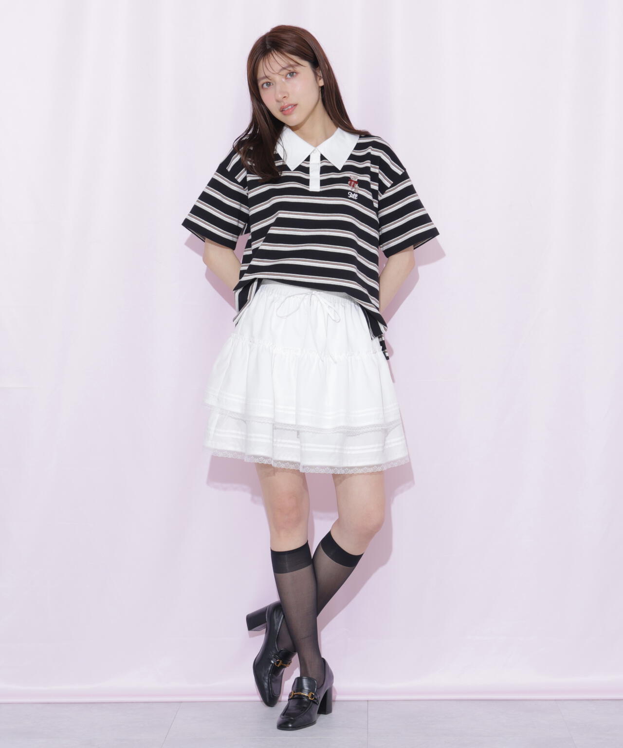 161cm 着用サイズ:FR