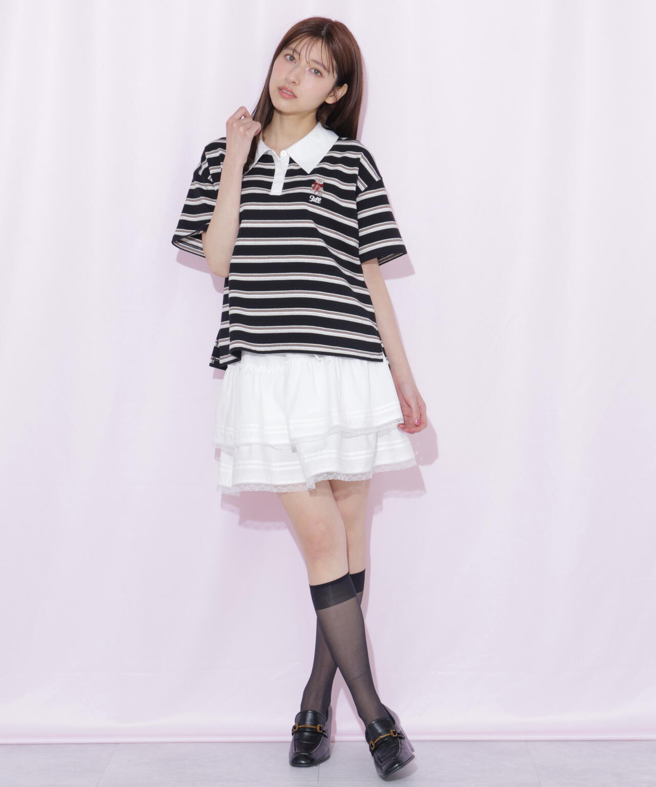 161cm 着用サイズ:FR