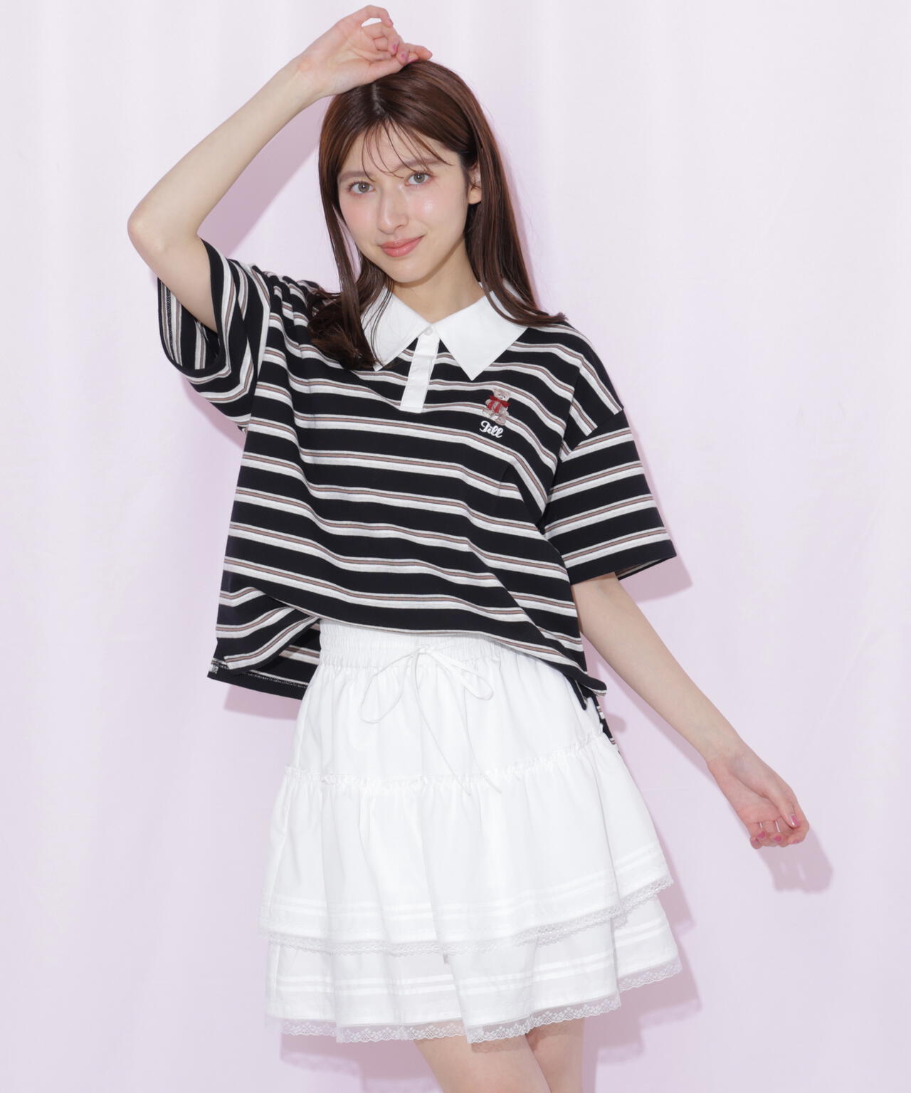 161cm 着用サイズ:FR