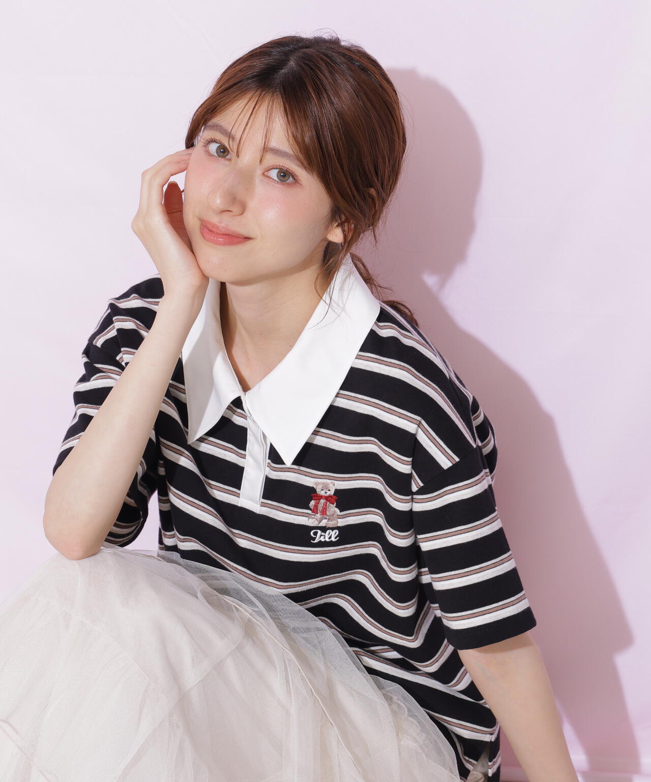 161cm 着用サイズ:FR