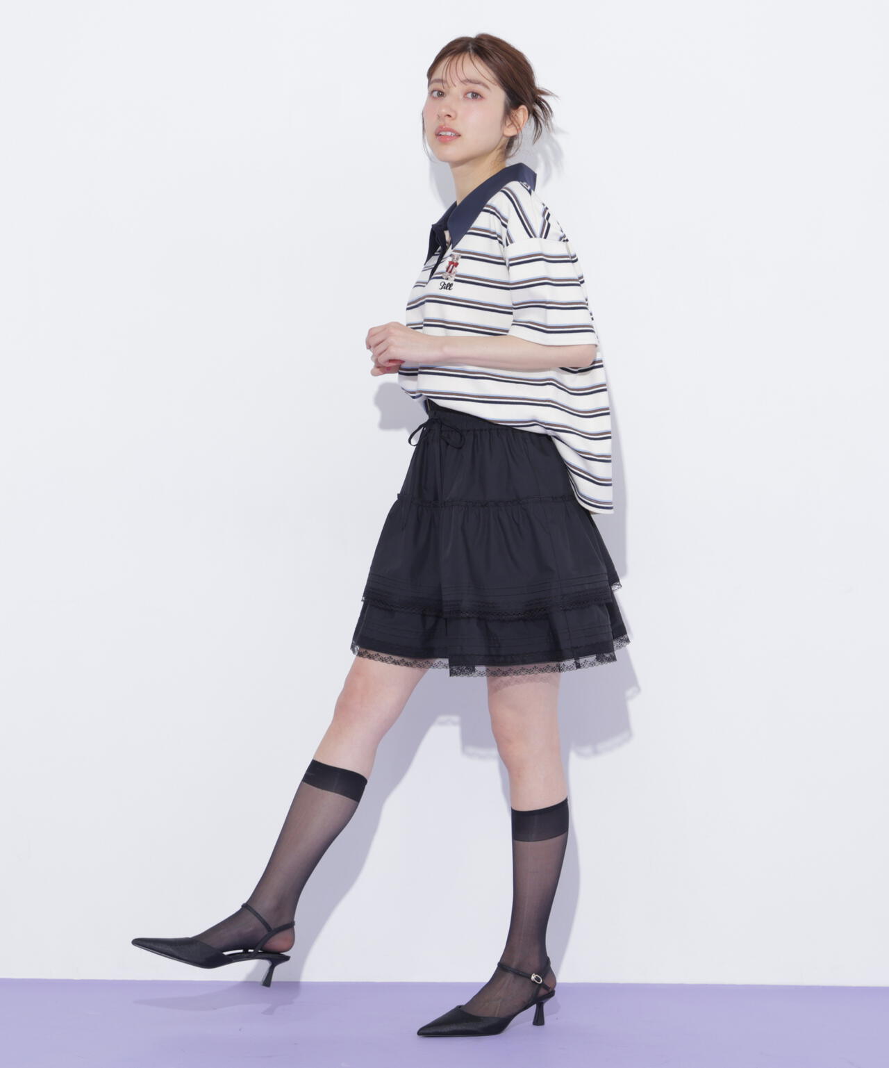 161cm 着用サイズ:FR