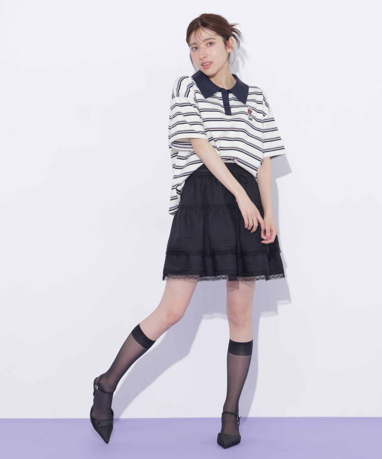 161cm 着用サイズ:FR