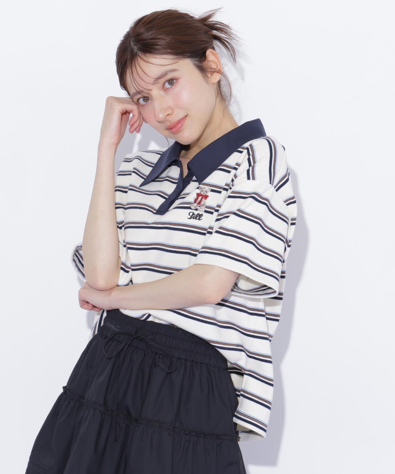 161cm 着用サイズ:FR