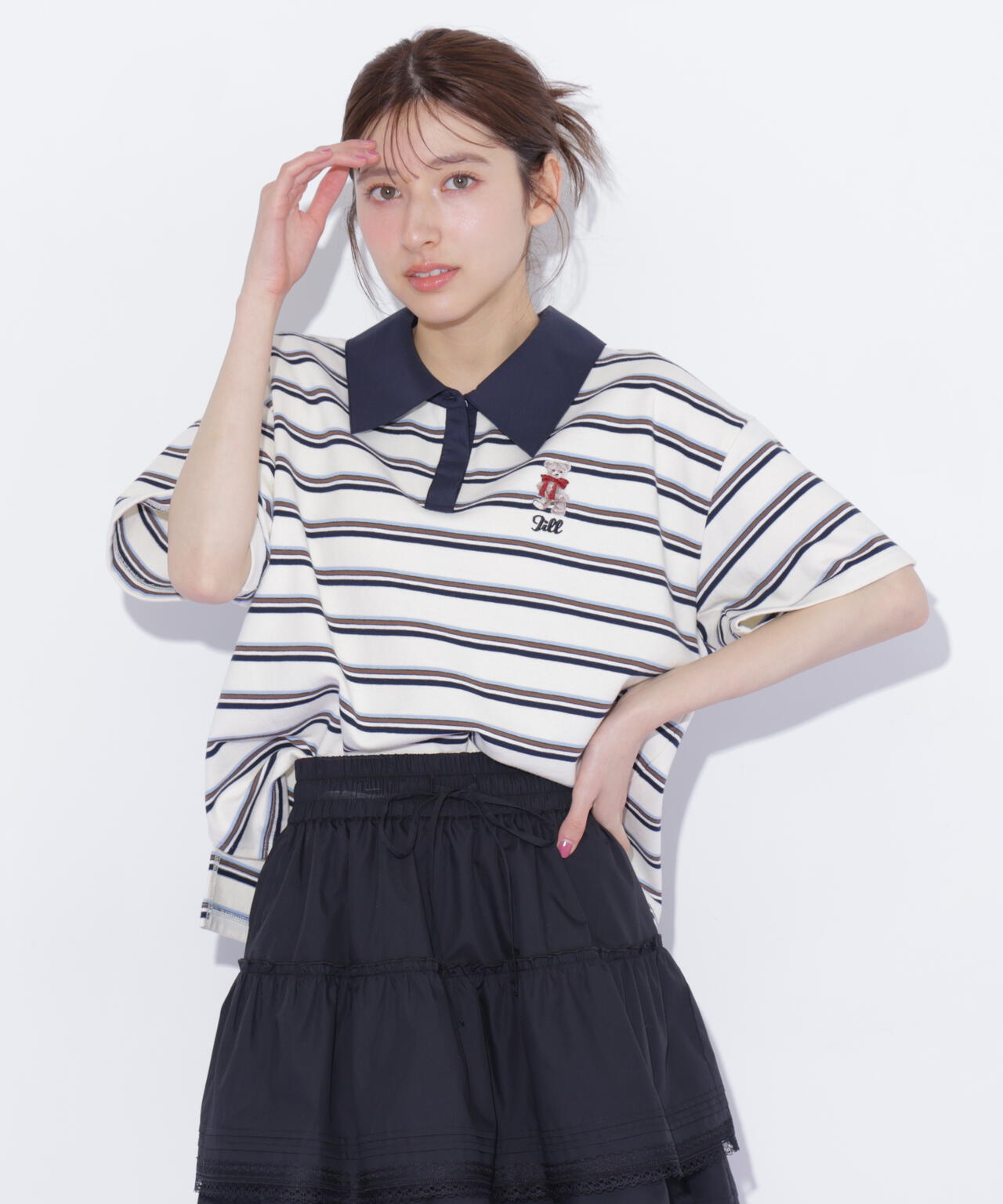 161cm 着用サイズ:FR