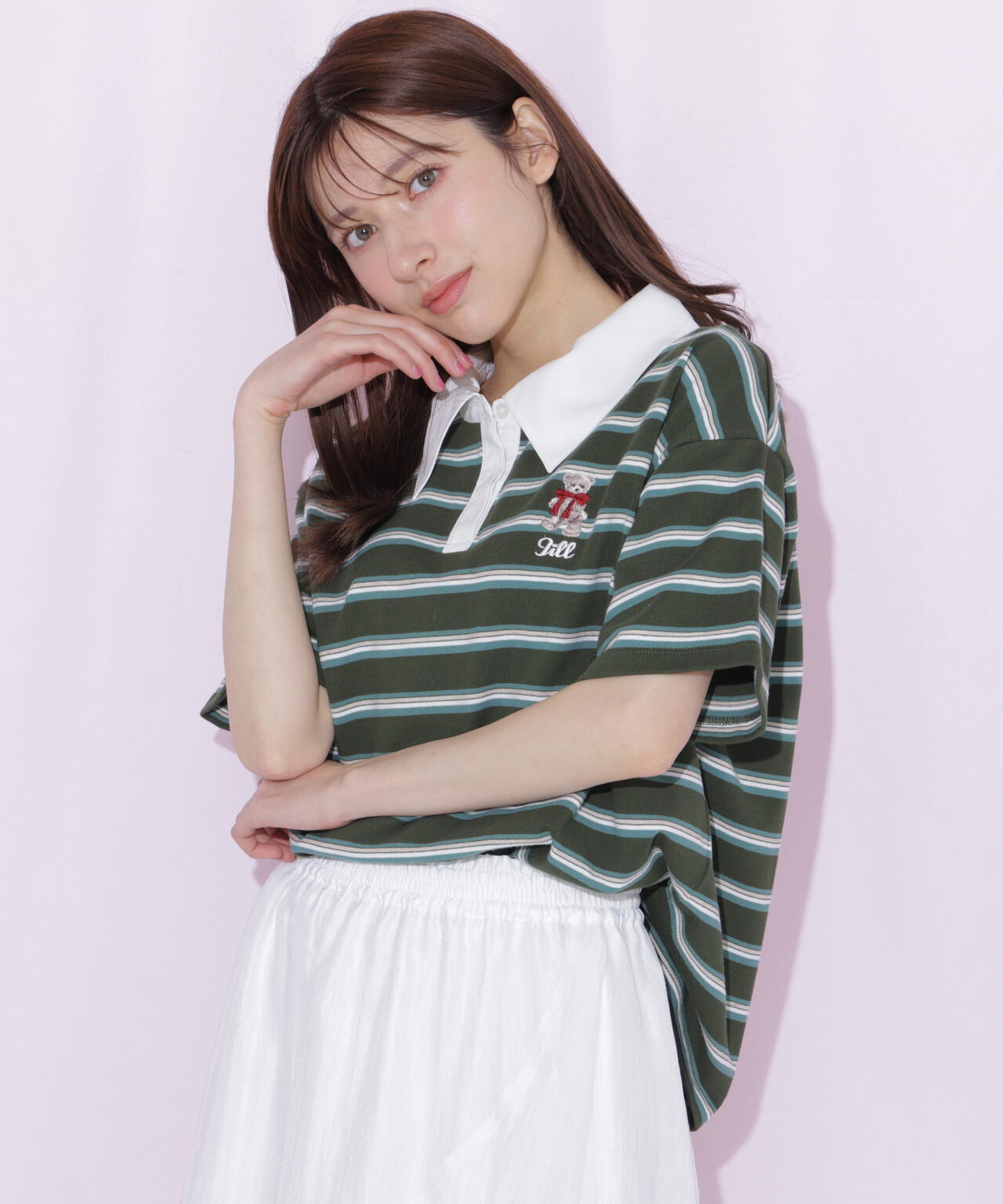 161cm 着用サイズ:FR