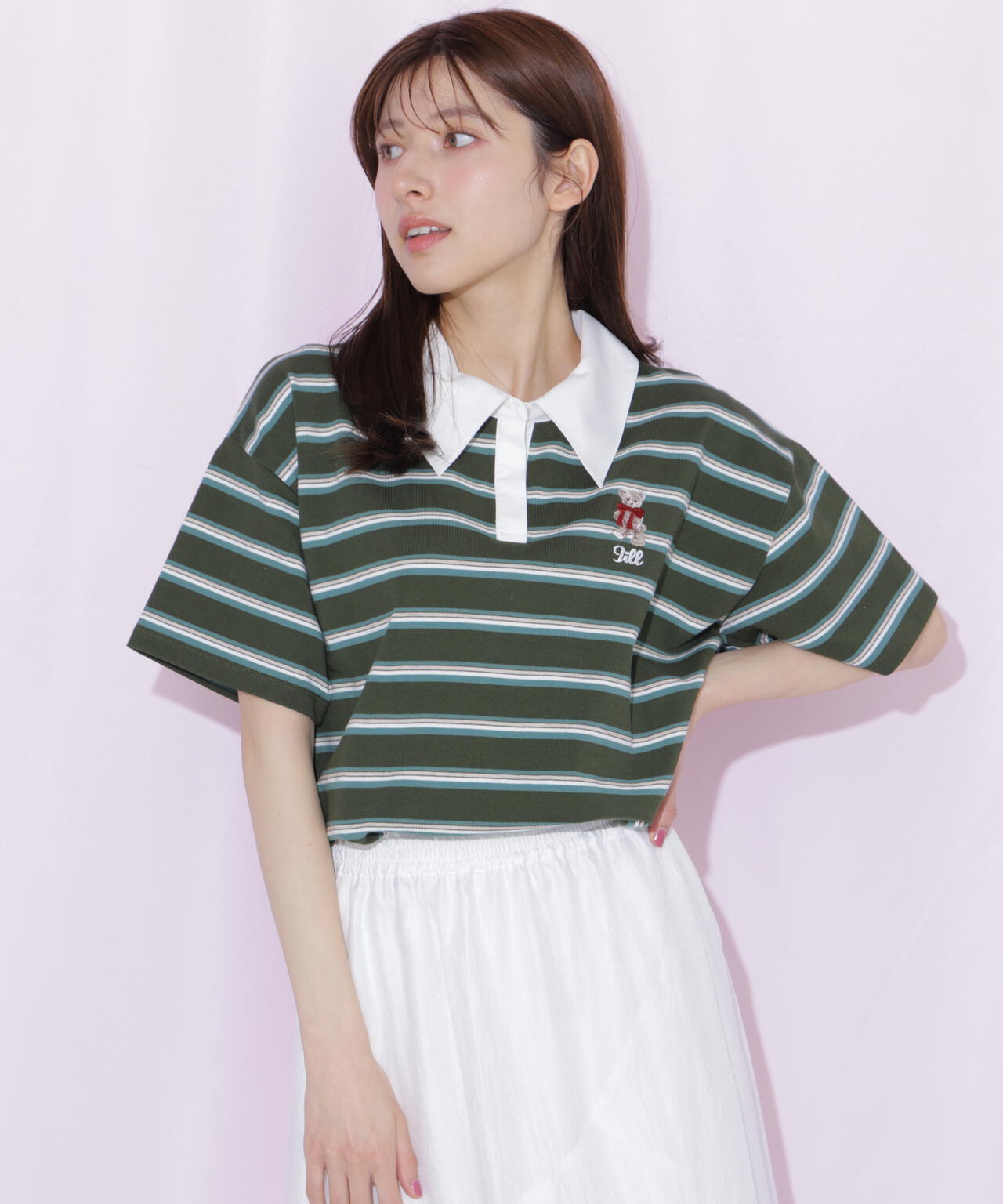161cm 着用サイズ:FR