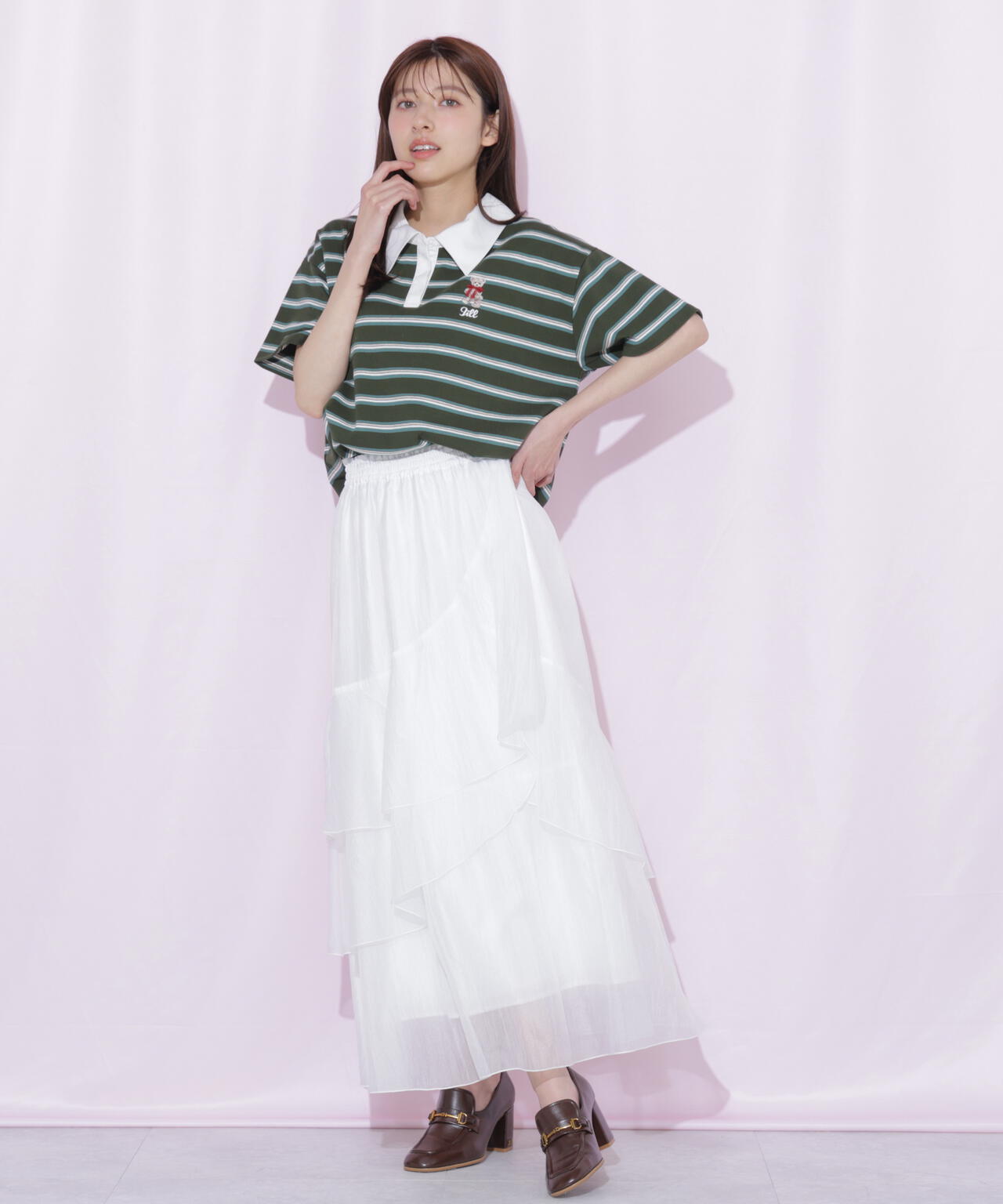161cm 着用サイズ:FR