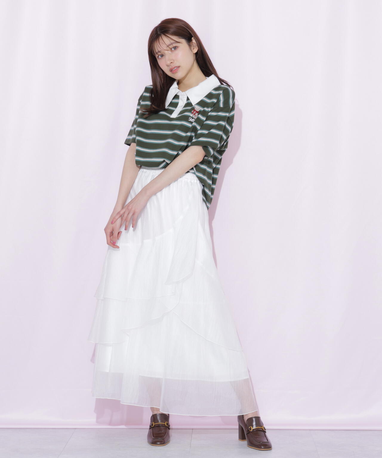 161cm 着用サイズ:FR