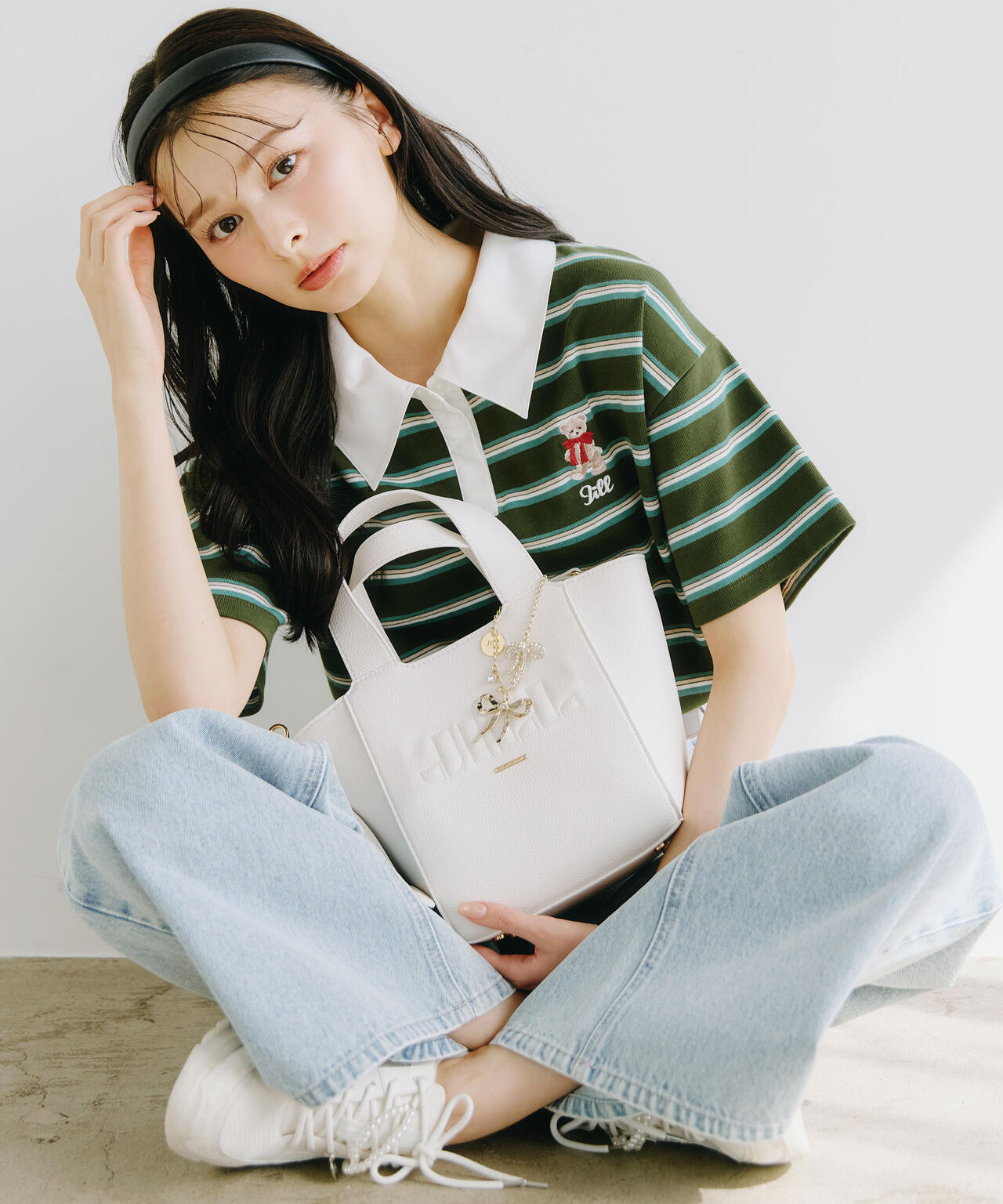 161cm 着用サイズ:FR