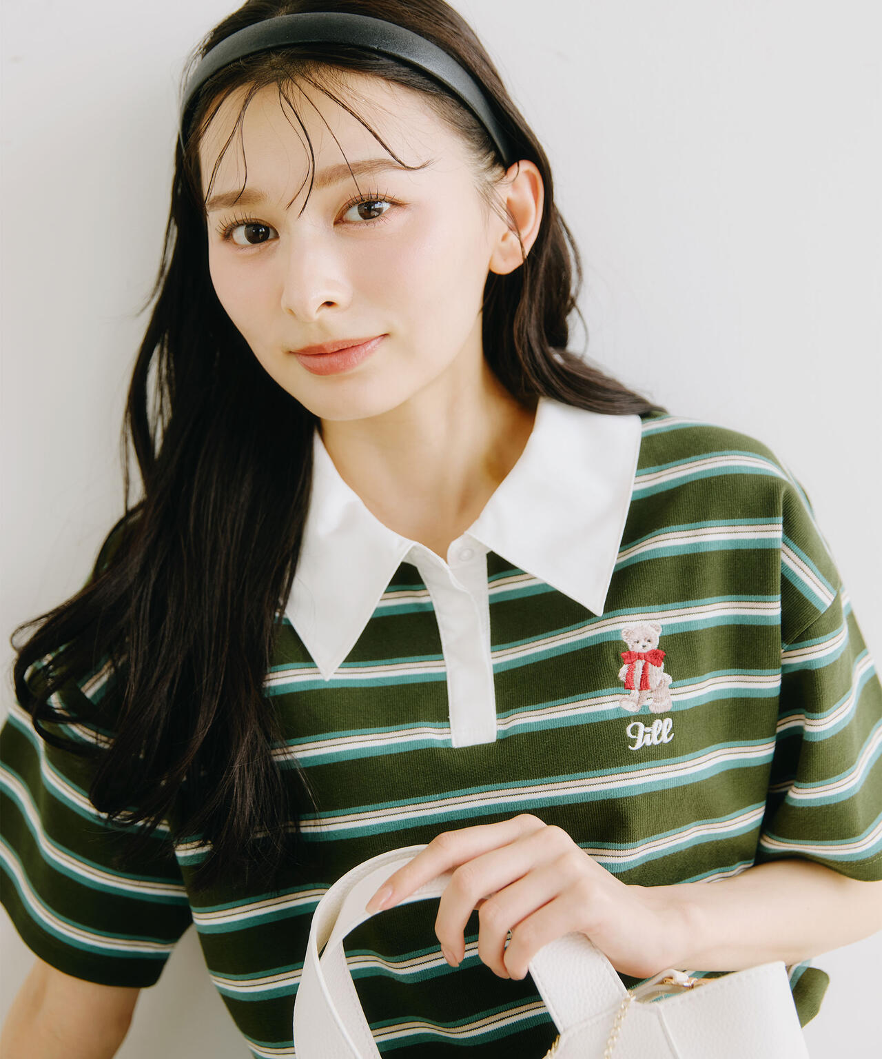161cm 着用サイズ:FR