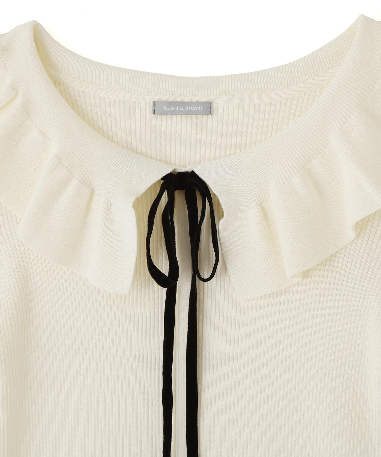 ケープリブニット