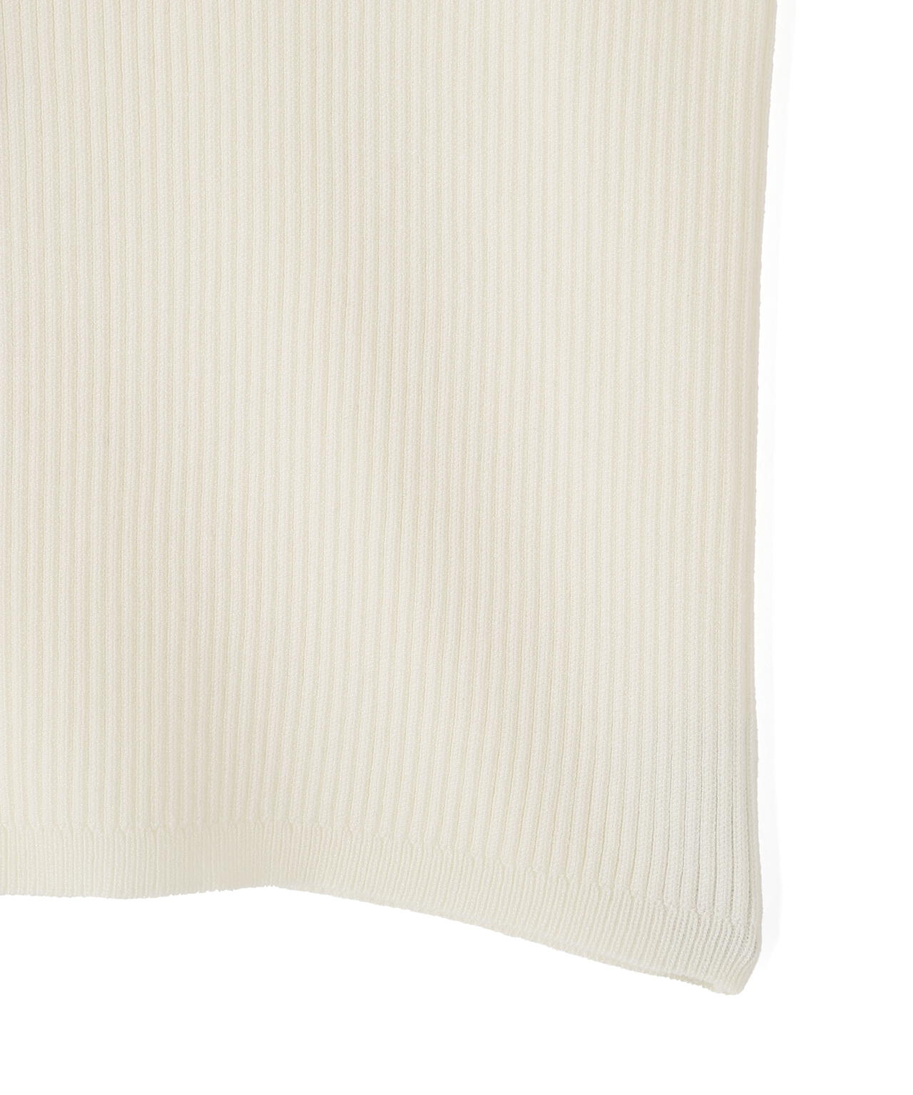 ケープリブニット