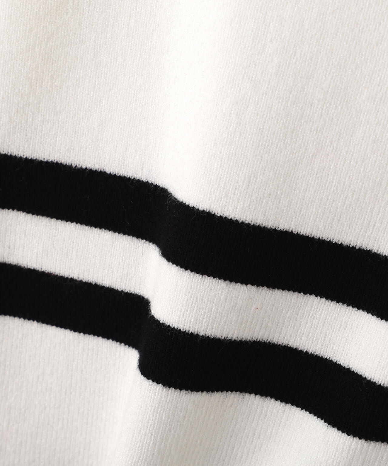 セーラーカラーニット