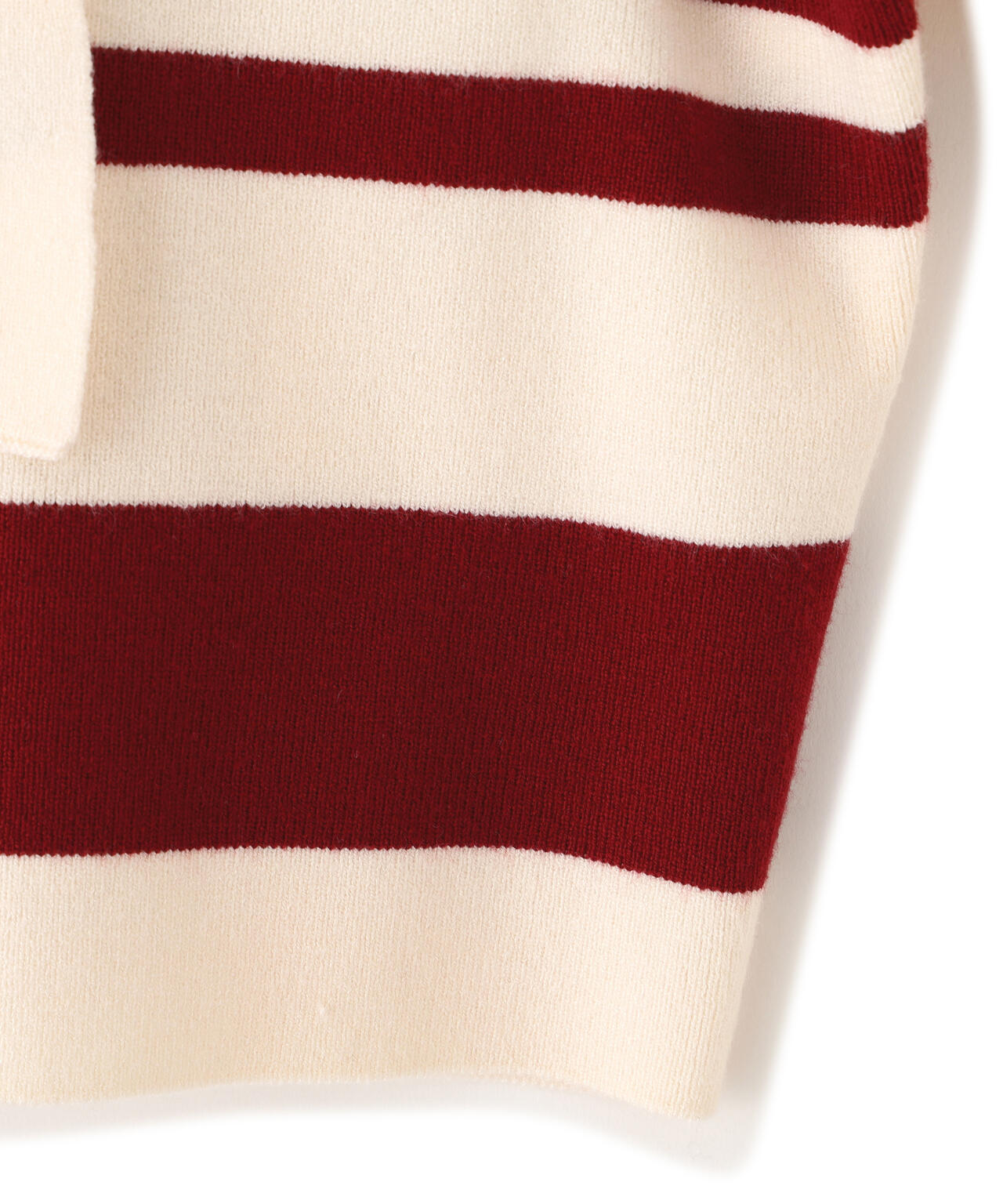 セーラーカラーニット