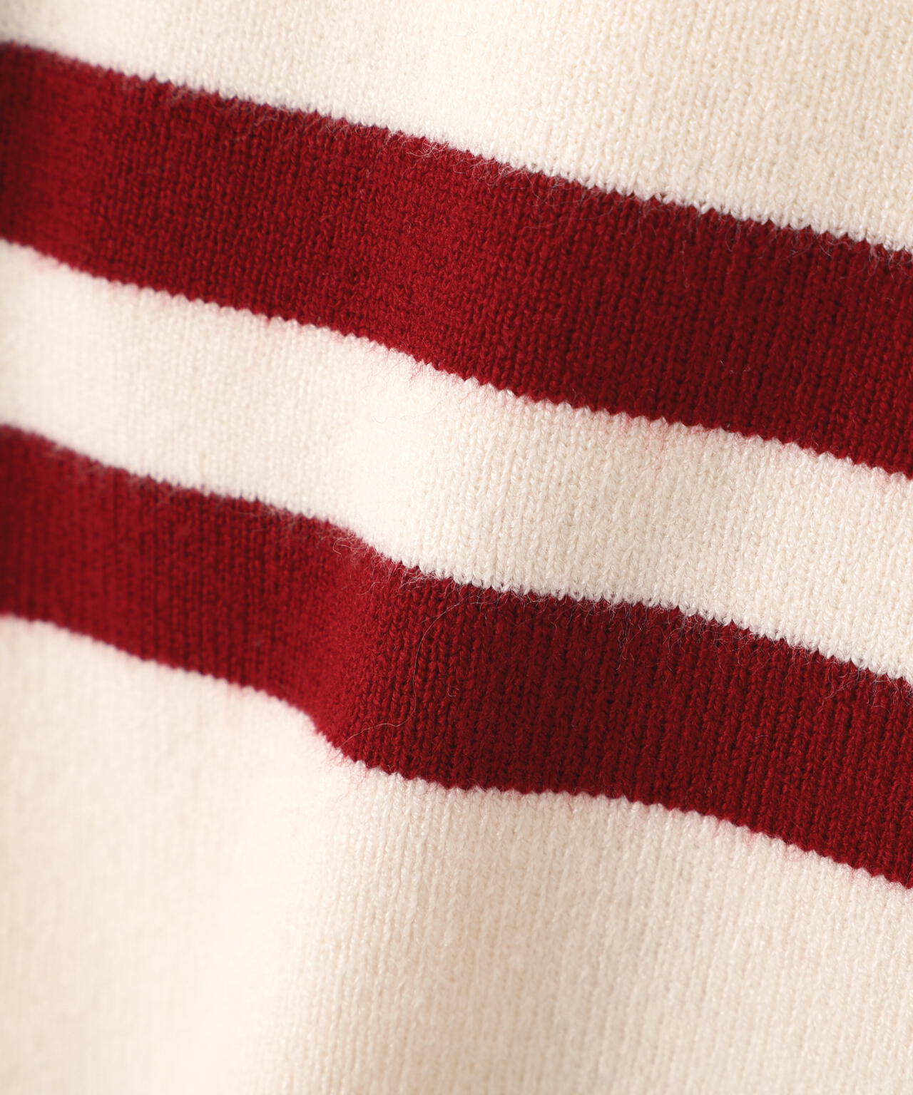 セーラーカラーニット