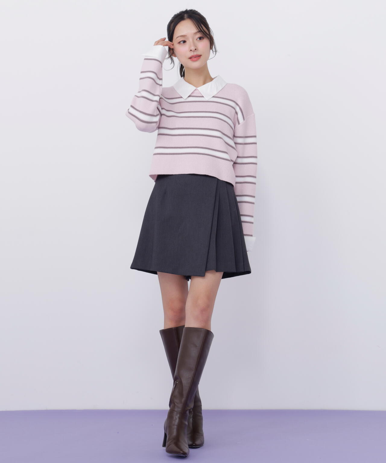 170cm 着用サイズ:FR