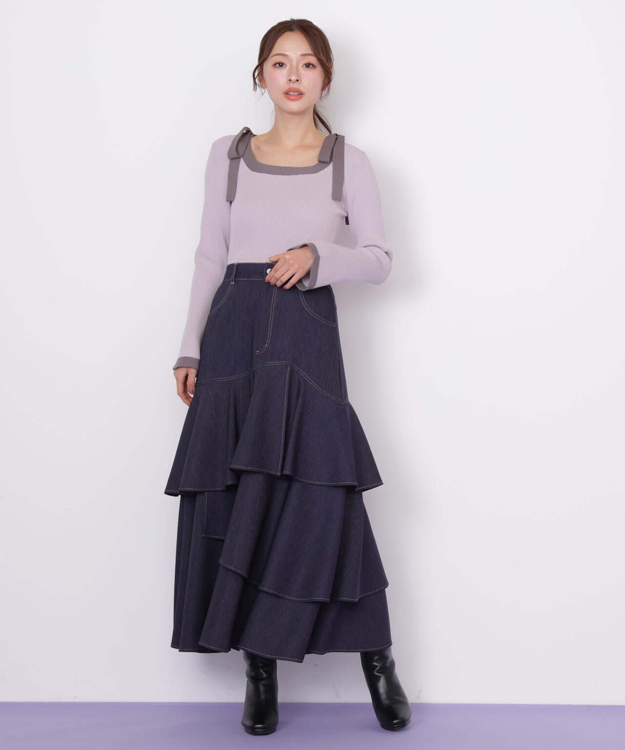 170cm 着用サイズ:FR
