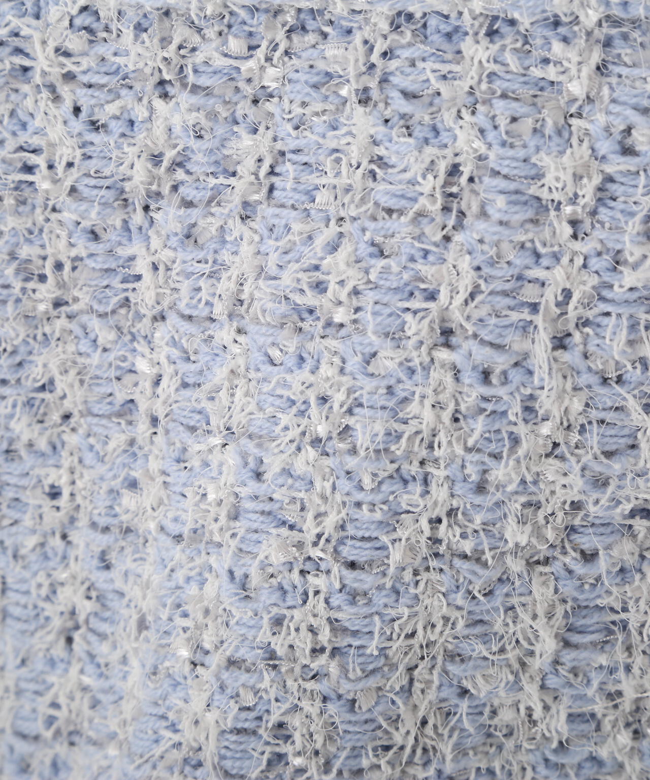 ミックスツイードニットジャケット