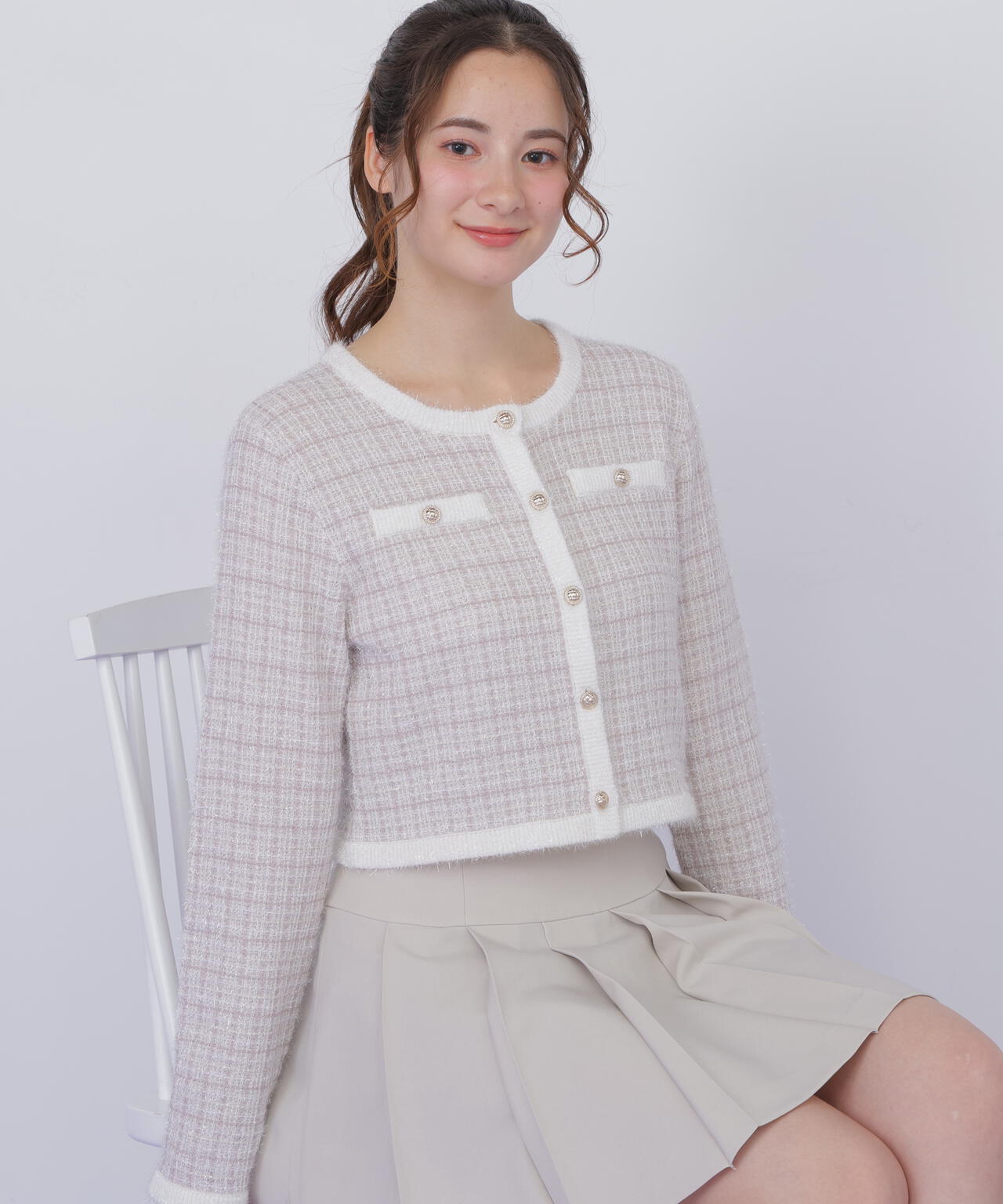 166cm 着用サイズ:FR