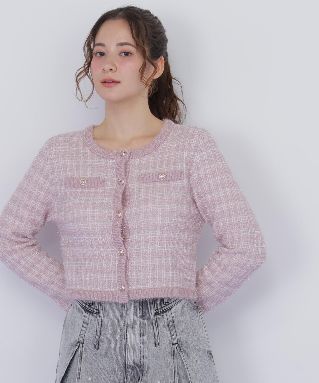 166cm 着用サイズ:FR