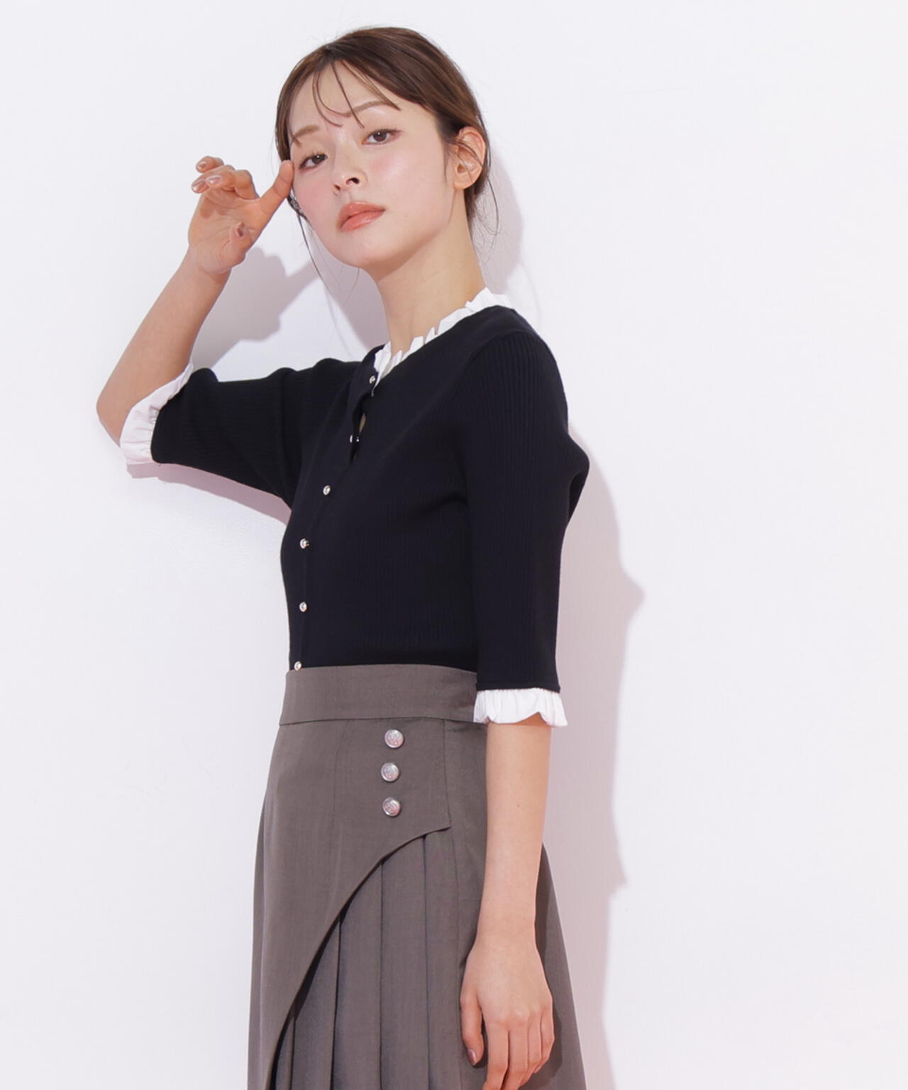 170cm 着用サイズ:FR