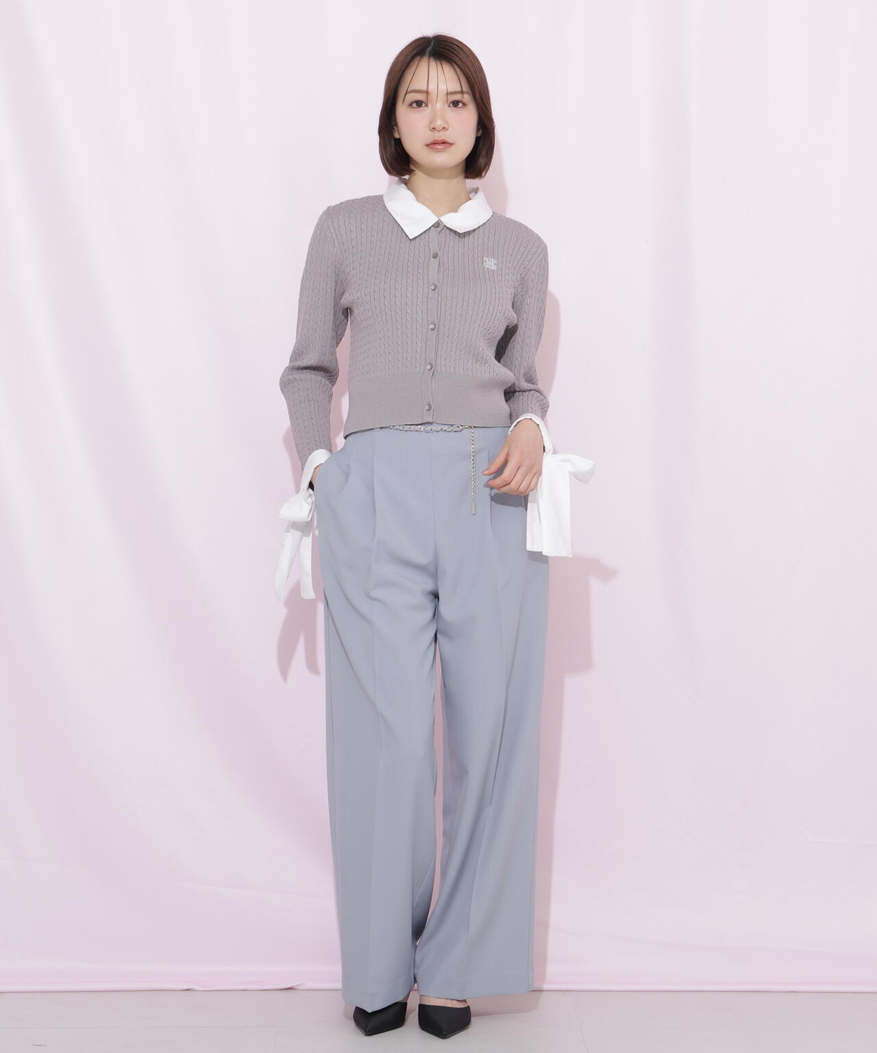 162cm 着用サイズ:FR