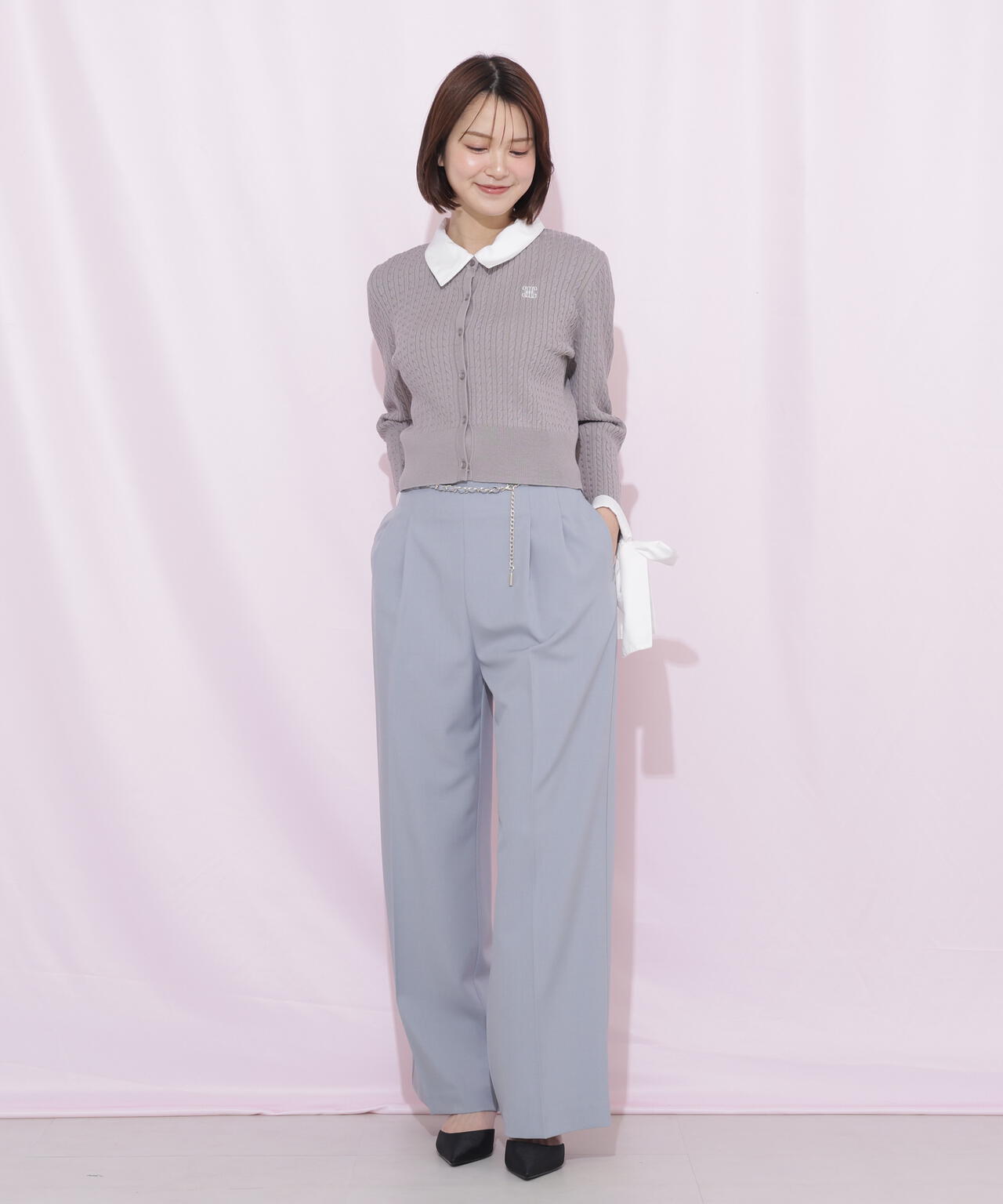 162cm 着用サイズ:FR