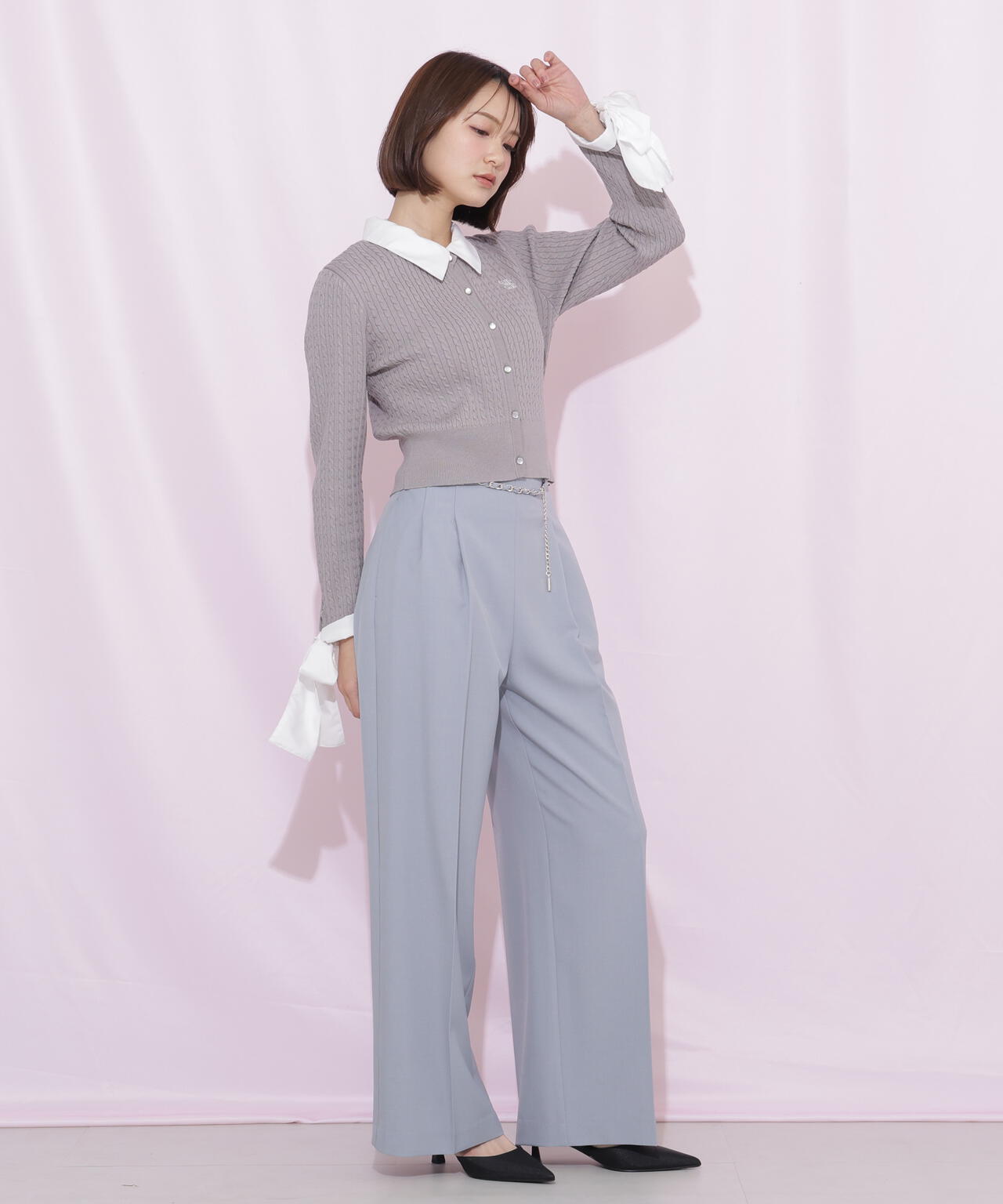 162cm 着用サイズ:FR