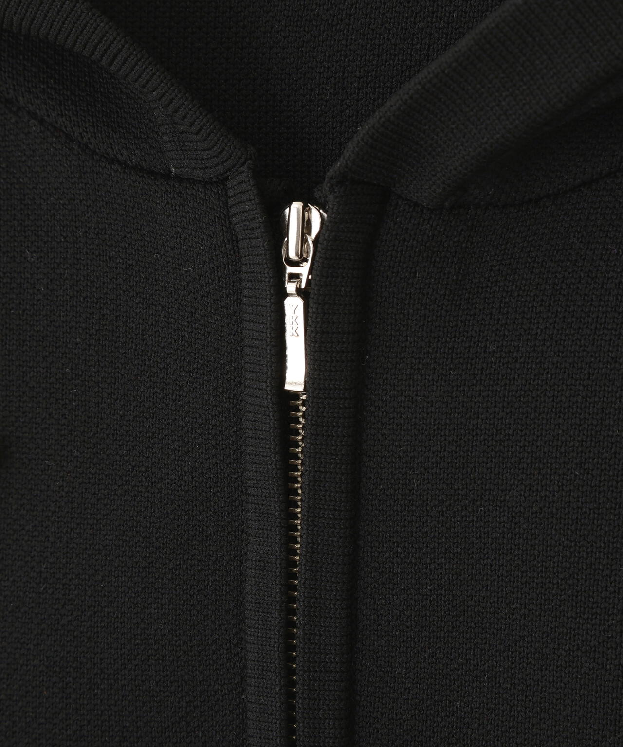 ランダムパールニットフーディー