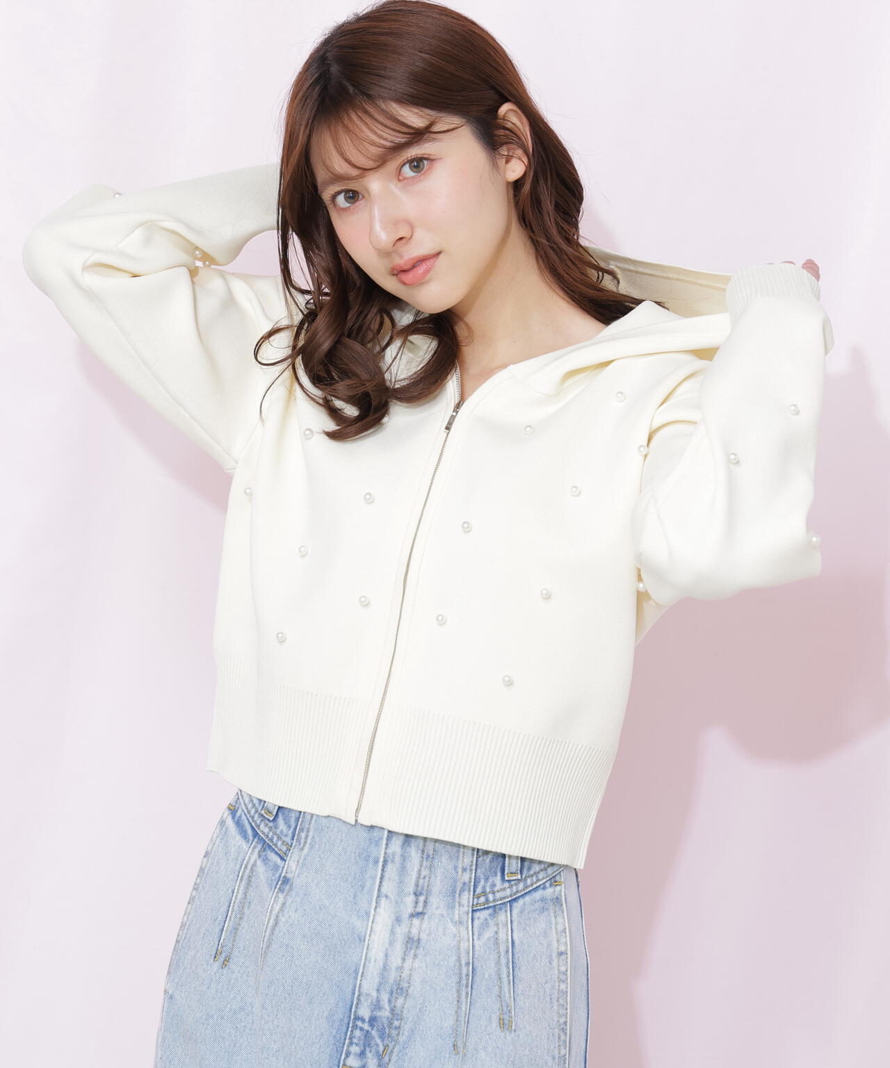 161cm 着用サイズ:FR