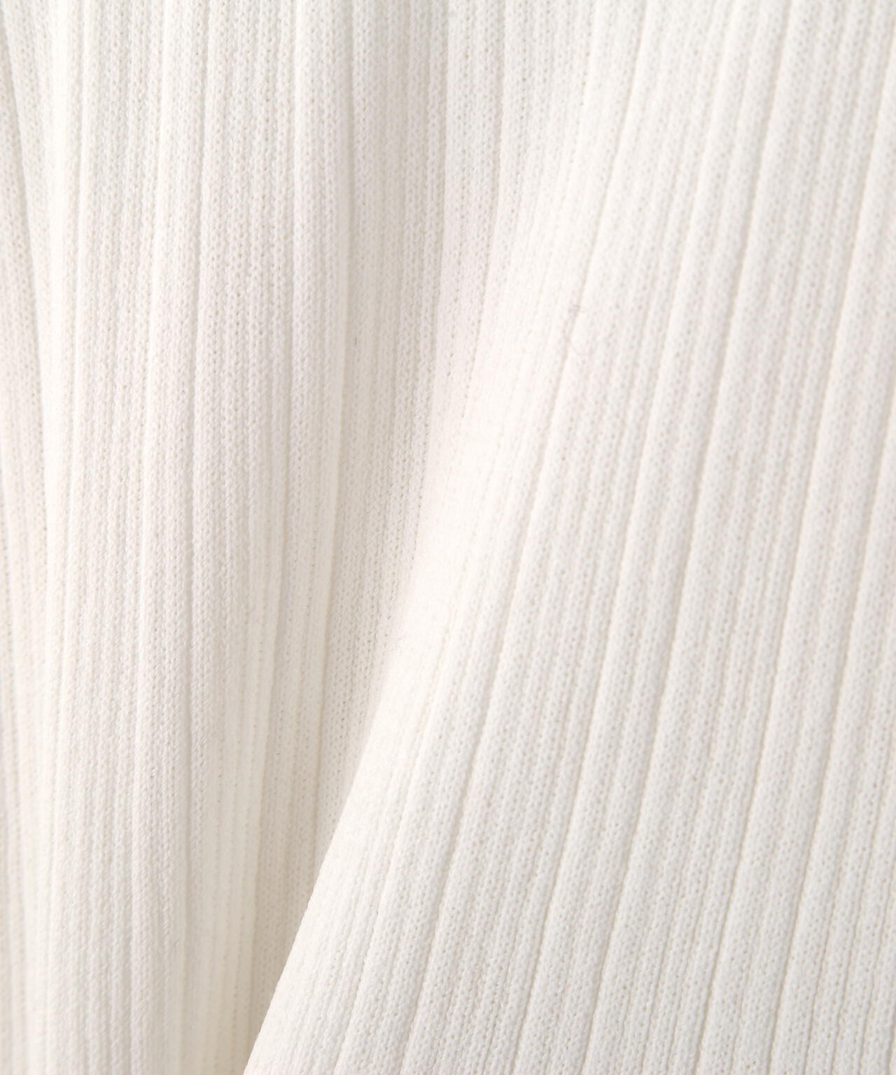 袖シアースリットニット