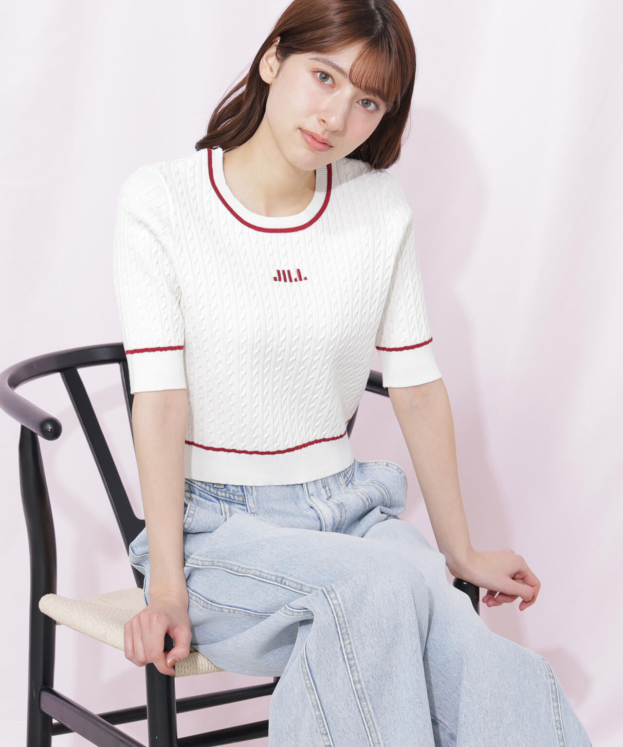 161cm 着用サイズ:FR