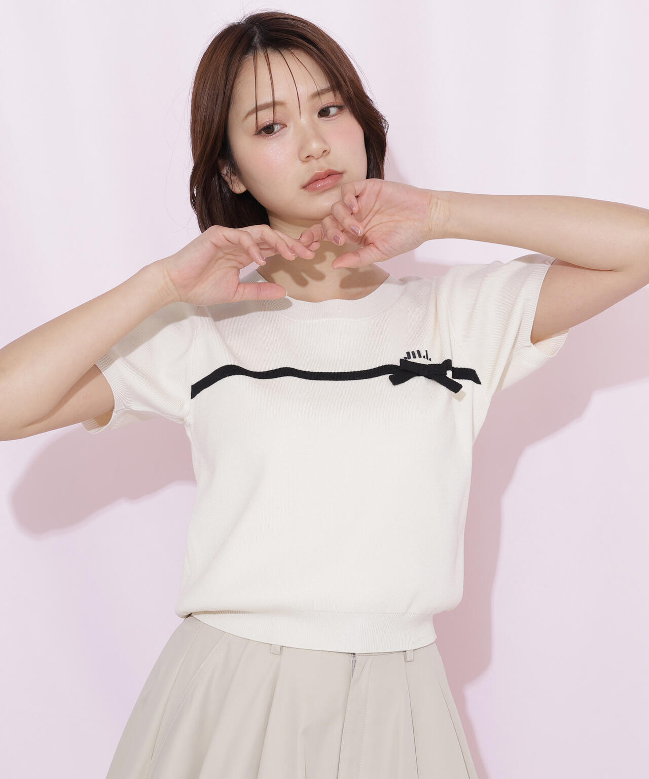 162cm 着用サイズ:FR