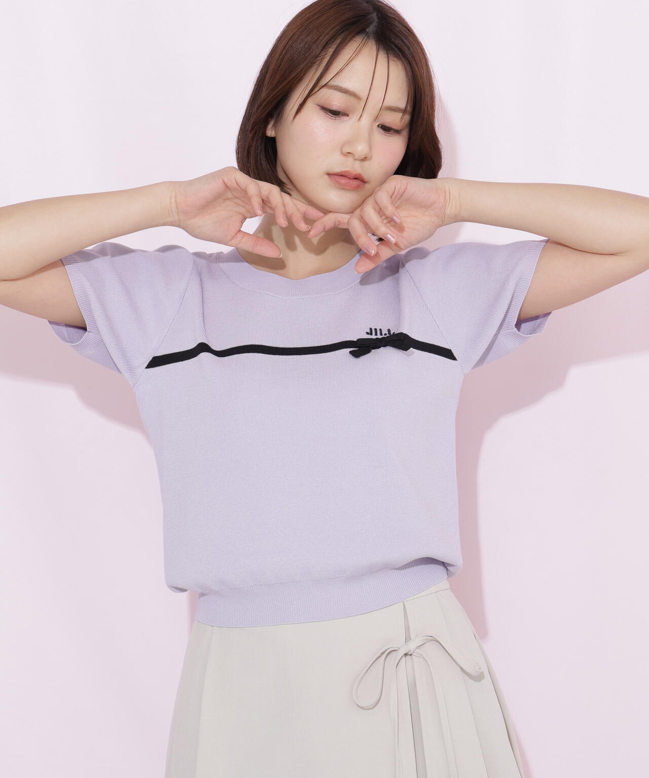 162cm 着用サイズ:FR