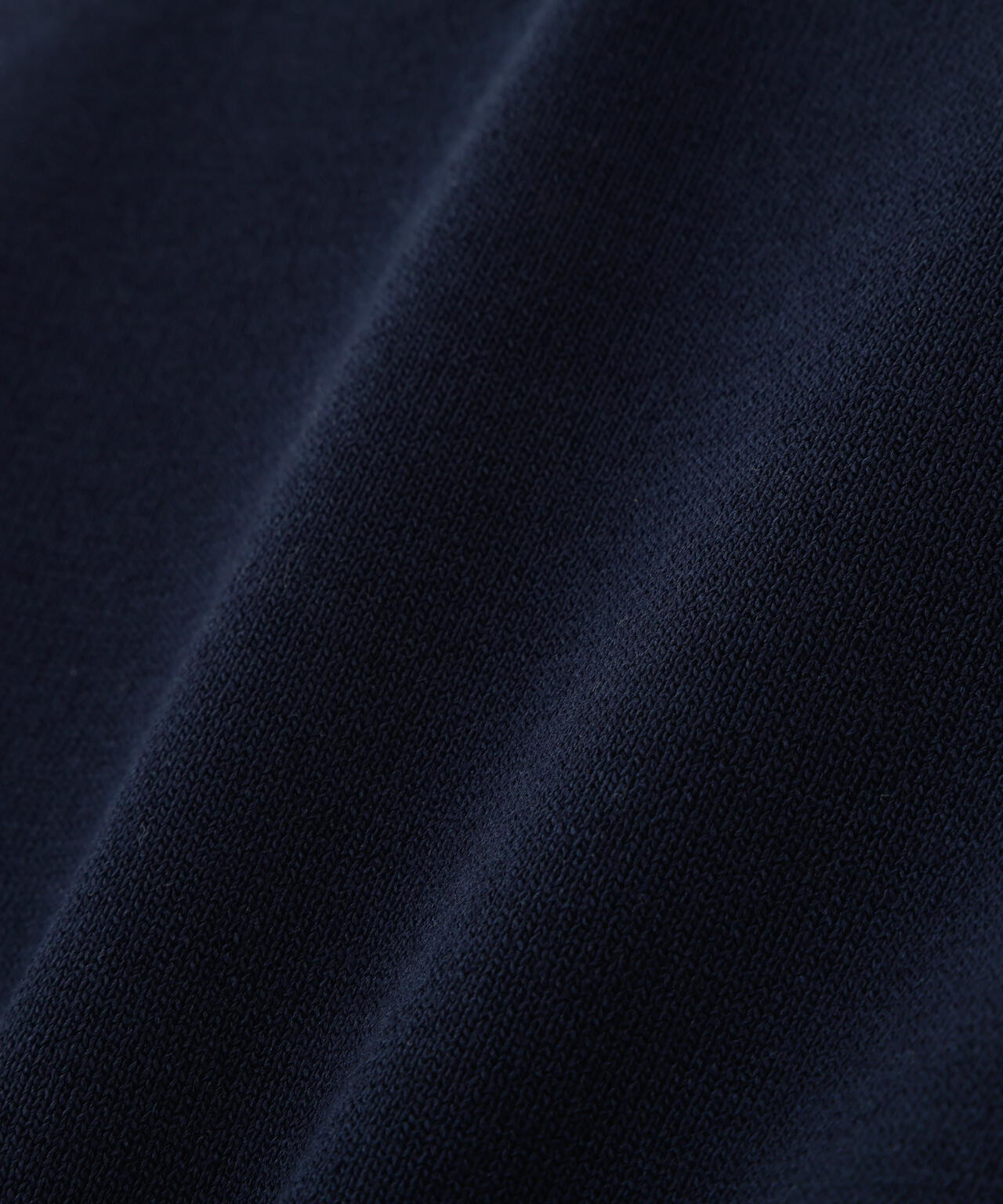 ラインリボン半袖ニット