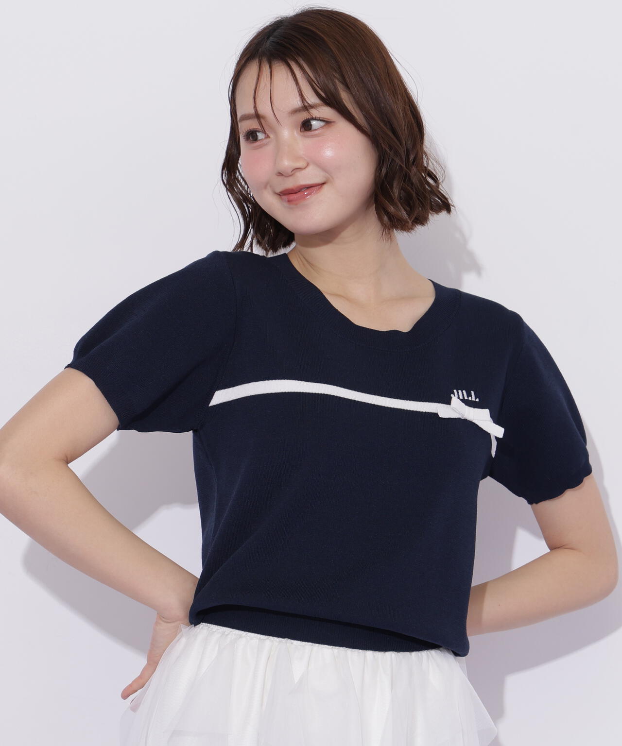 162cm 着用サイズ:FR