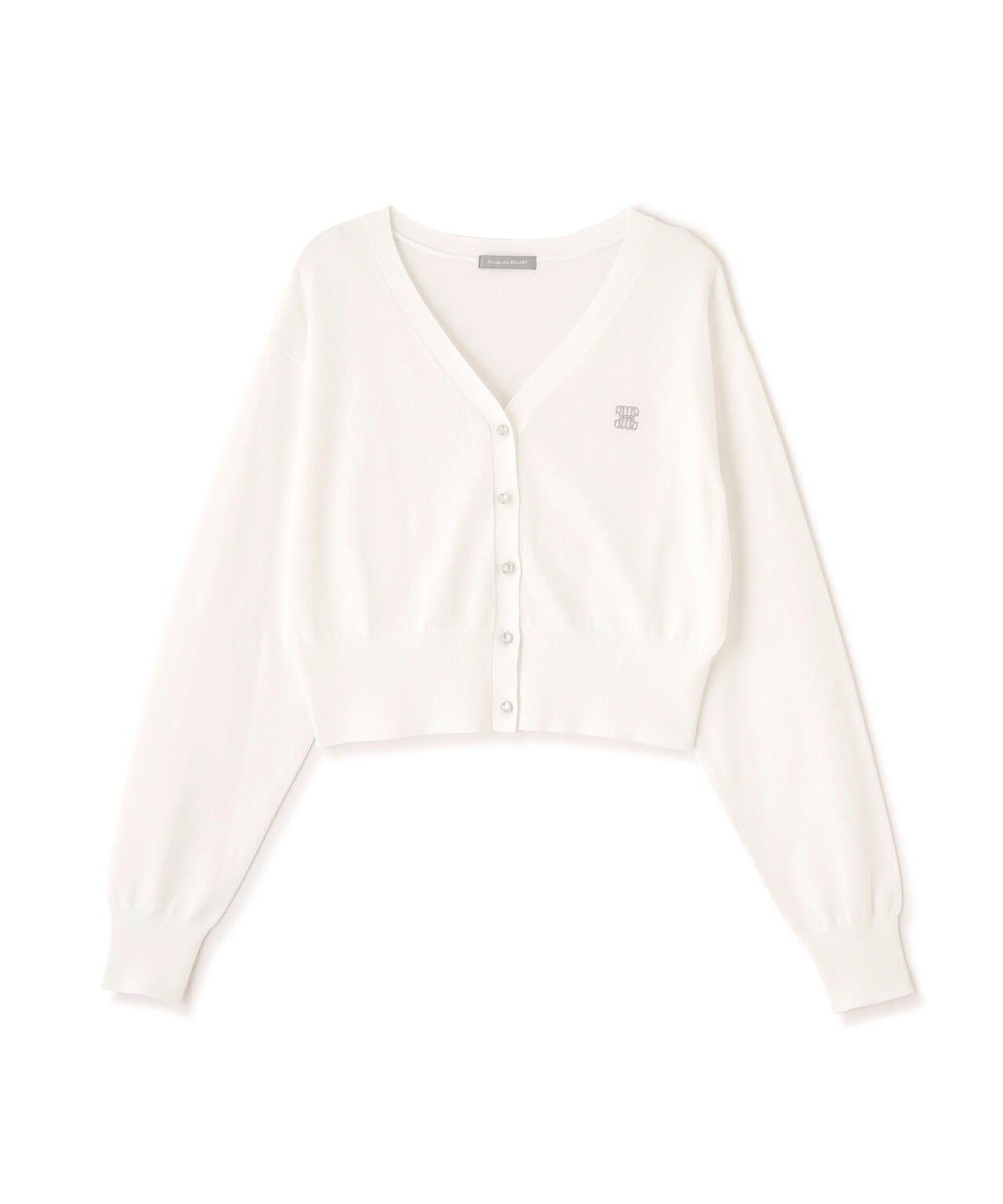 リンクJ刺繍UVカーディガン