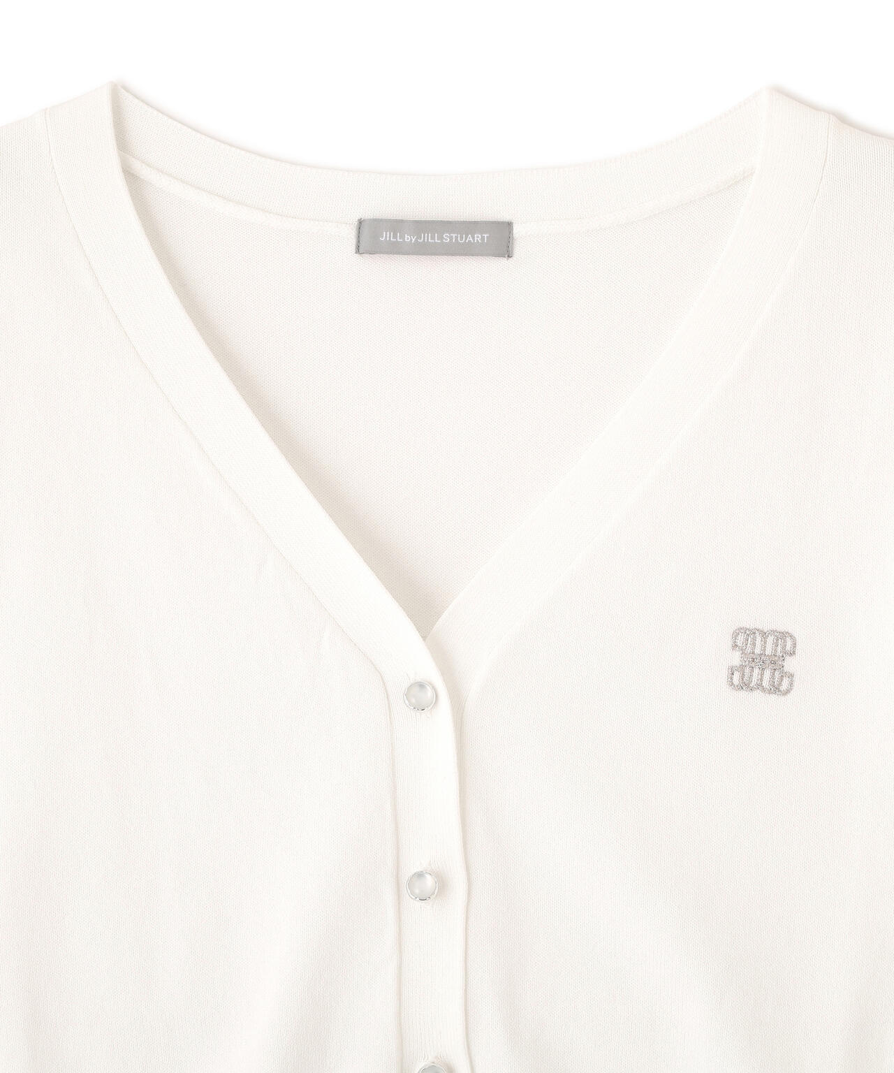 リンクJ刺繍UVカーディガン