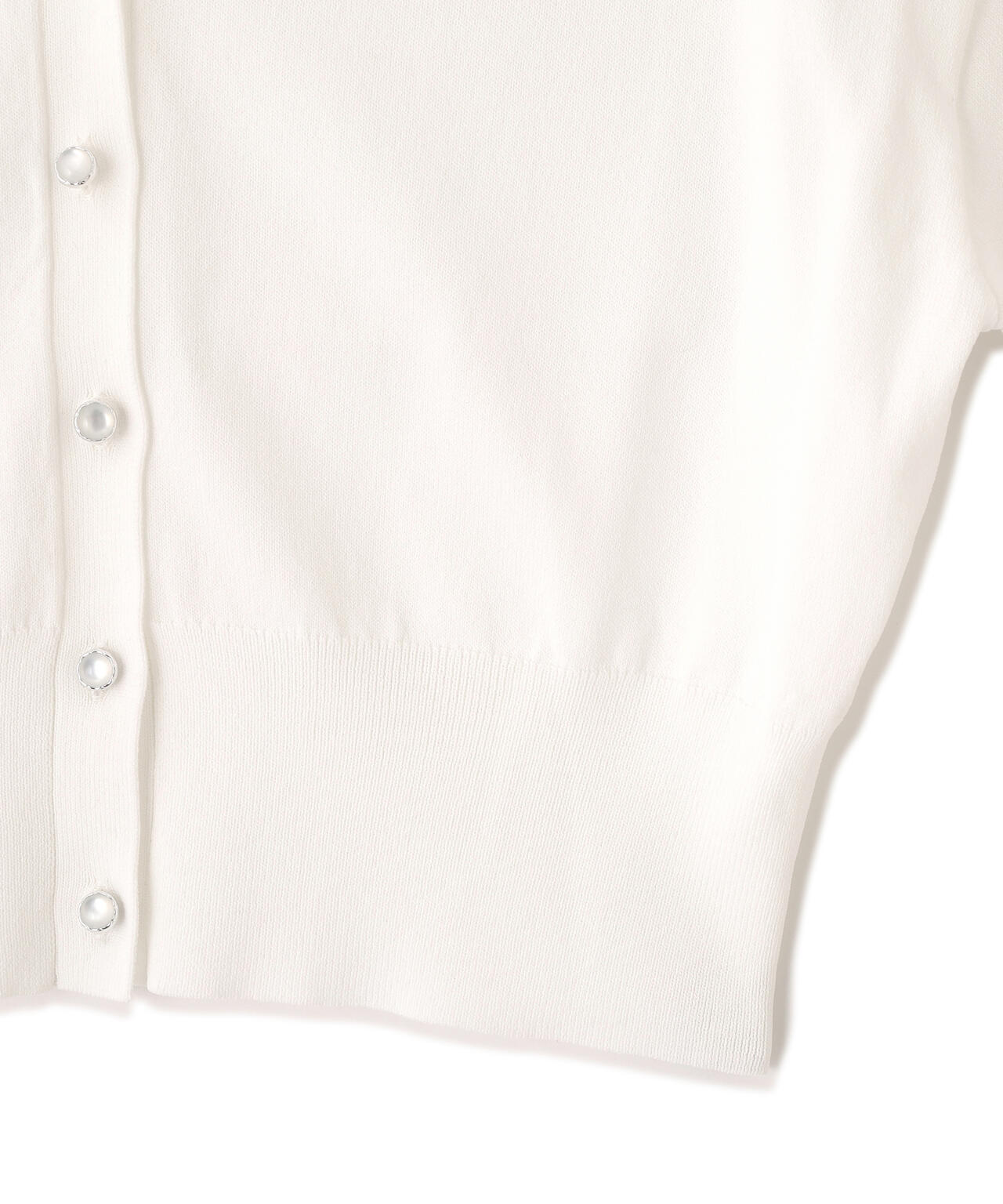 リンクJ刺繍UVカーディガン